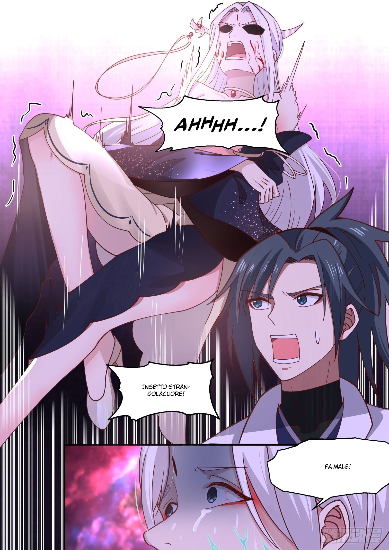 Read Martial Peak IT Manga Online