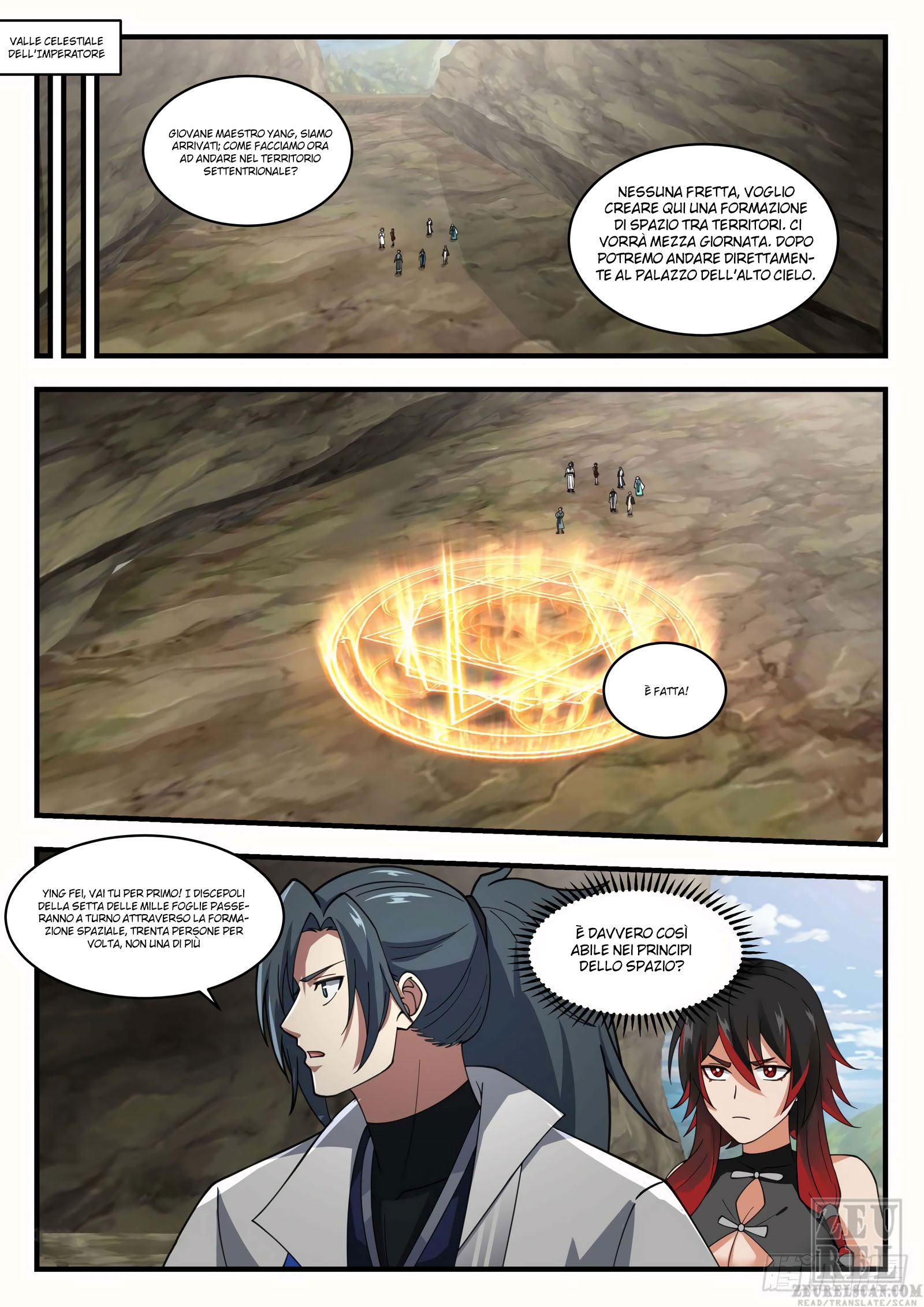Read Martial Peak IT Manga Online