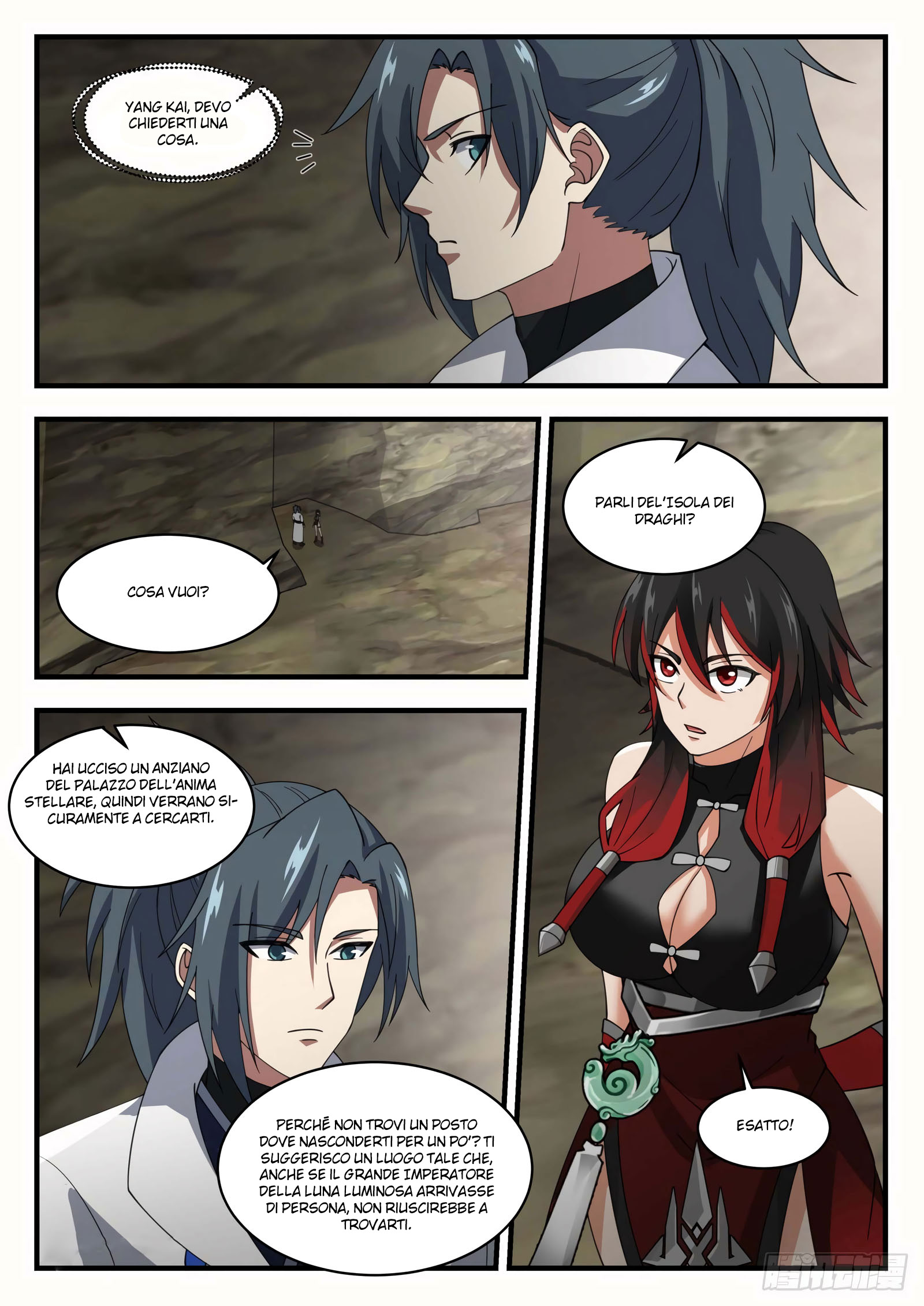 Read Martial Peak IT Manga Online