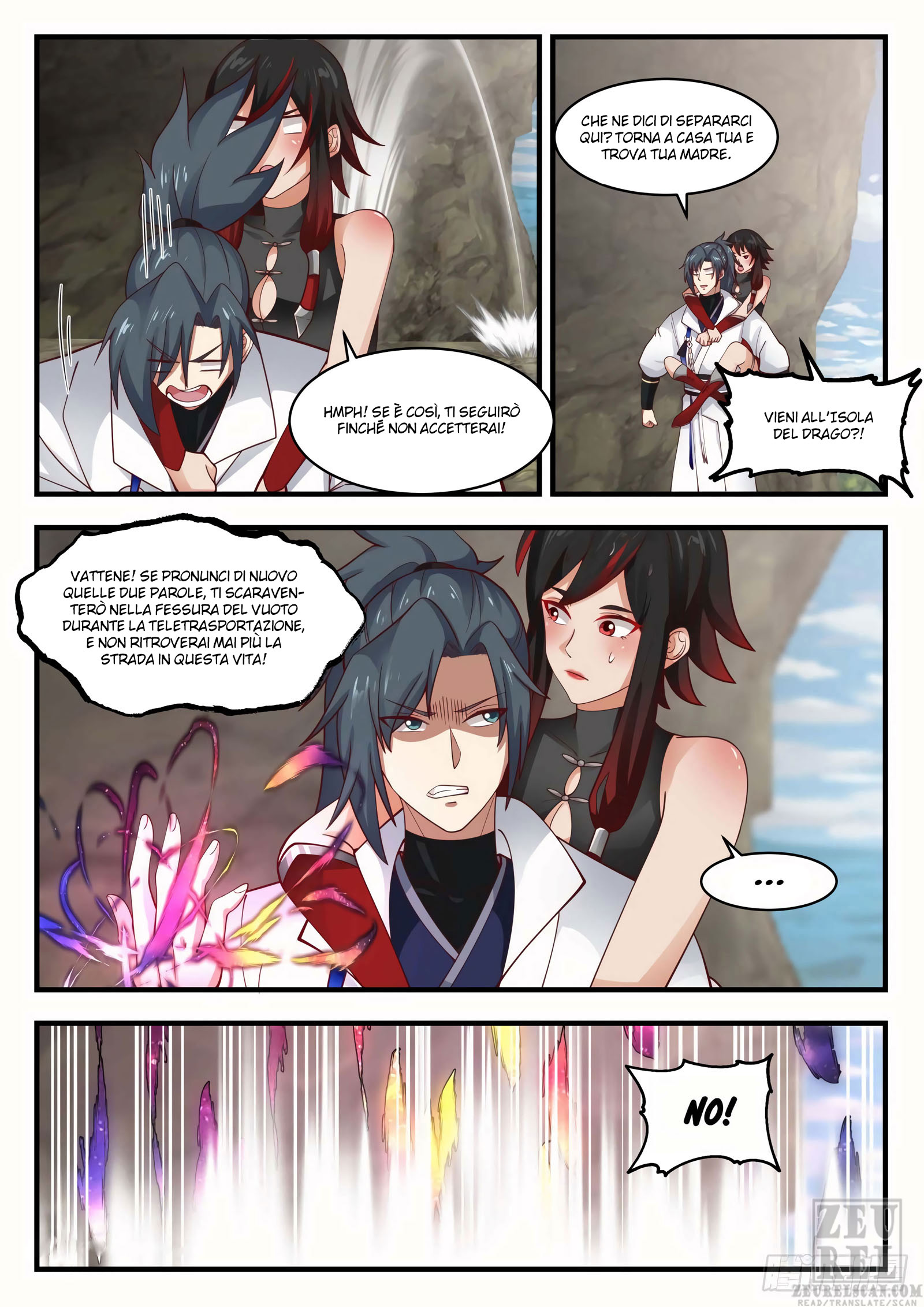 Read Martial Peak IT Manga Online