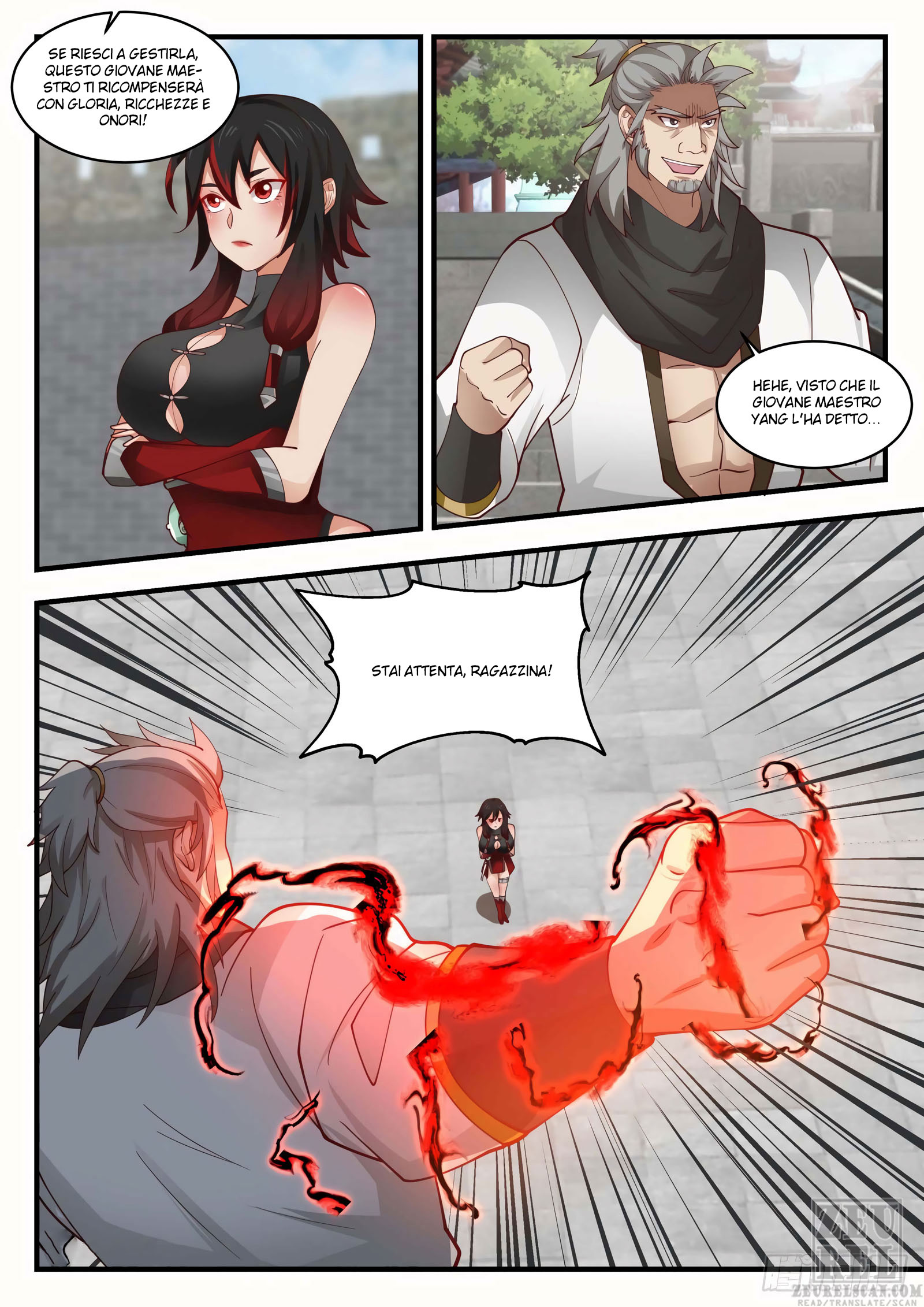 Read Martial Peak IT Manga Online
