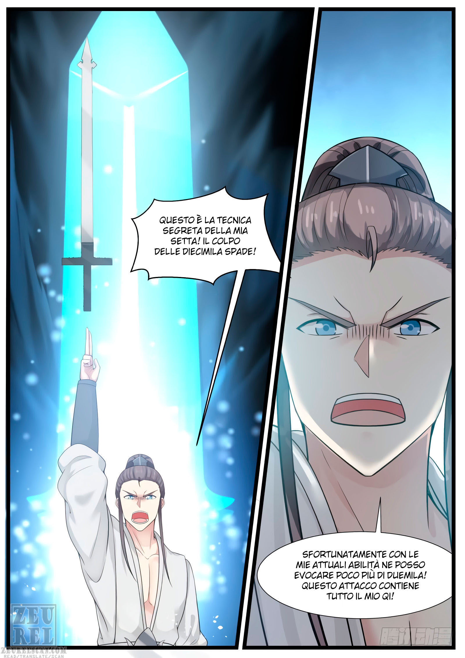 Read Martial Peak IT Manga Online