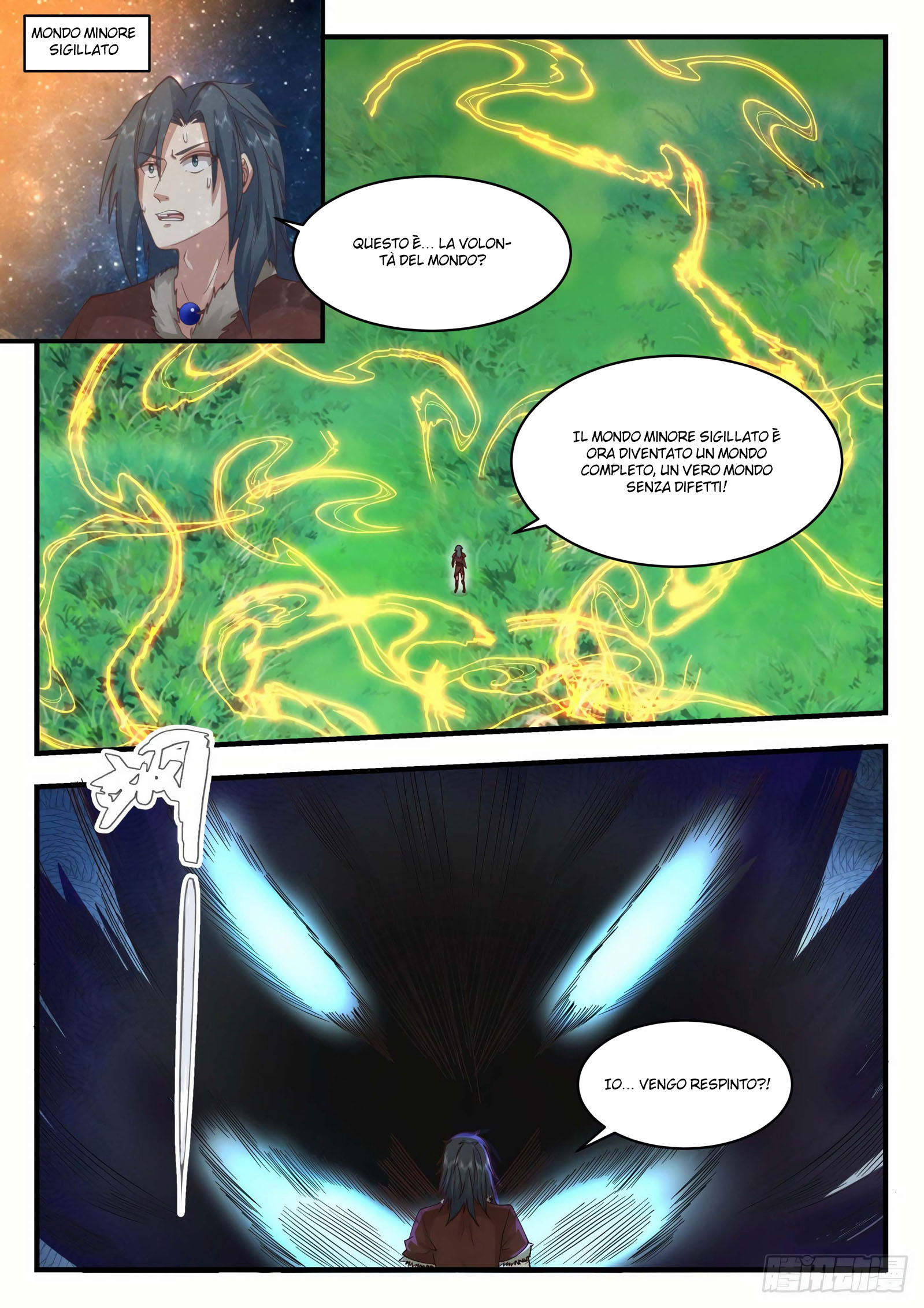 Read Martial Peak IT Manga Online