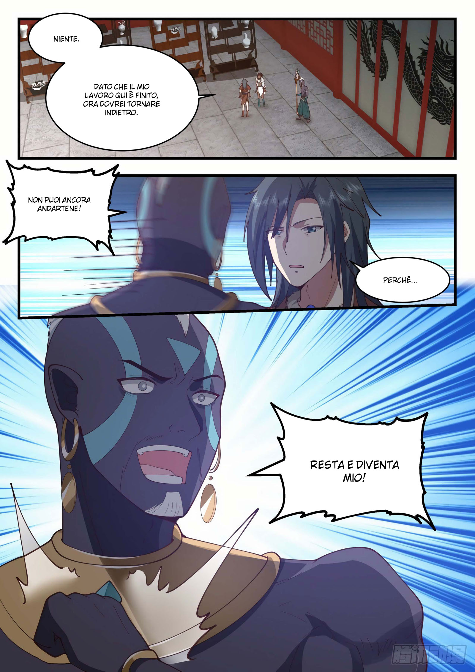 Read Martial Peak IT Manga Online