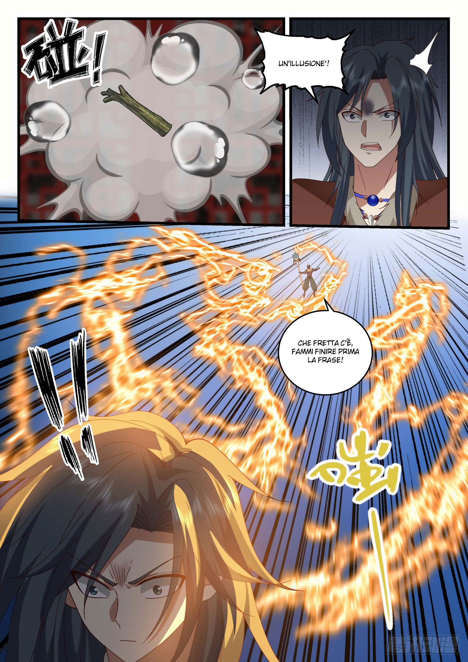 Read Martial Peak IT Manga Online