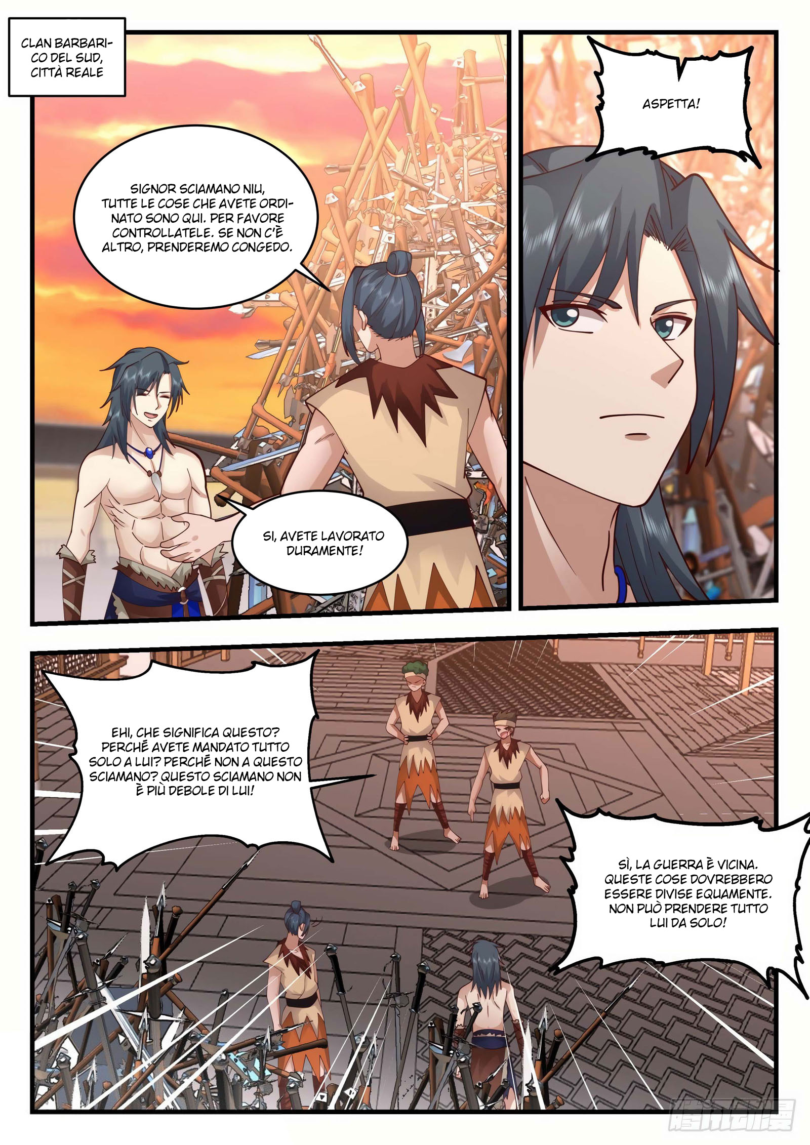 Read Martial Peak IT Manga Online