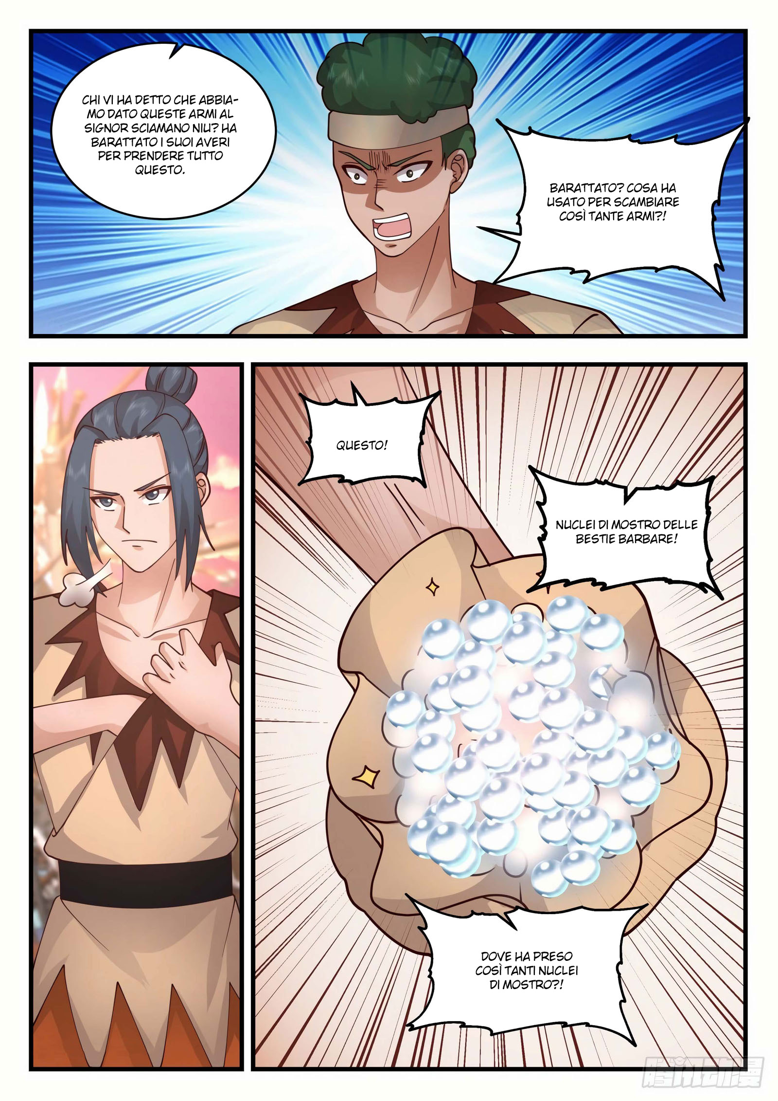 Read Martial Peak IT Manga Online