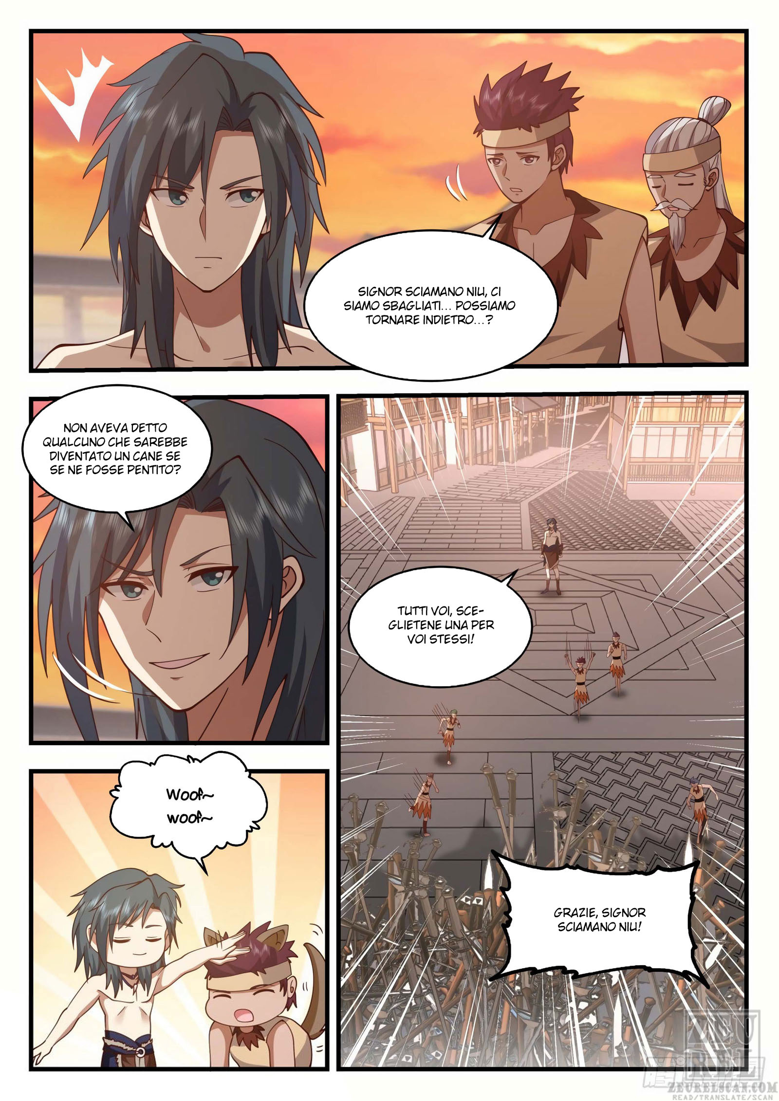 Read Martial Peak IT Manga Online