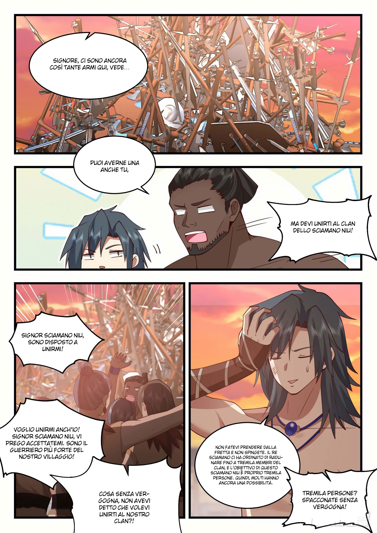 Read Martial Peak IT Manga Online