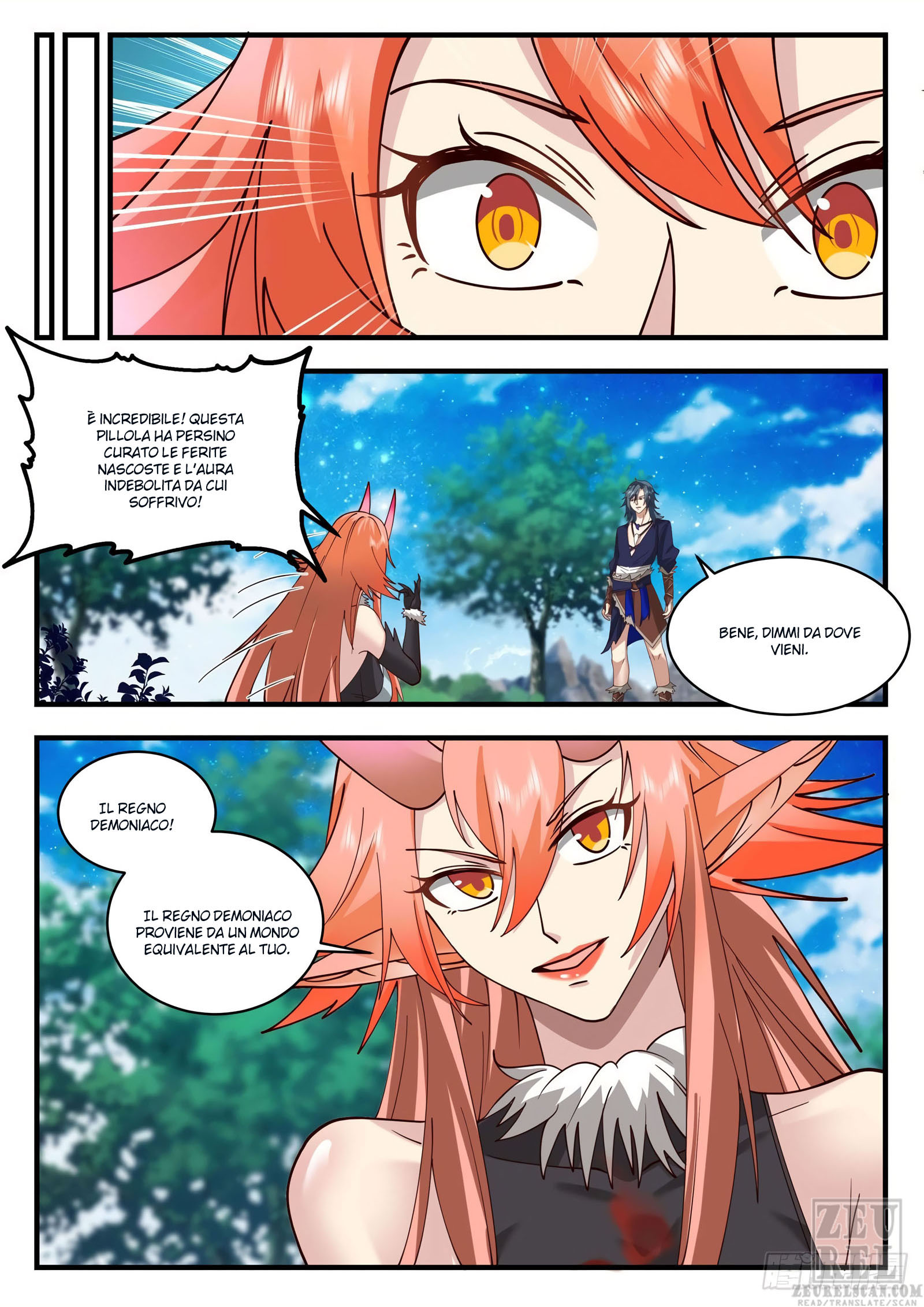 Read Martial Peak IT Manga Online