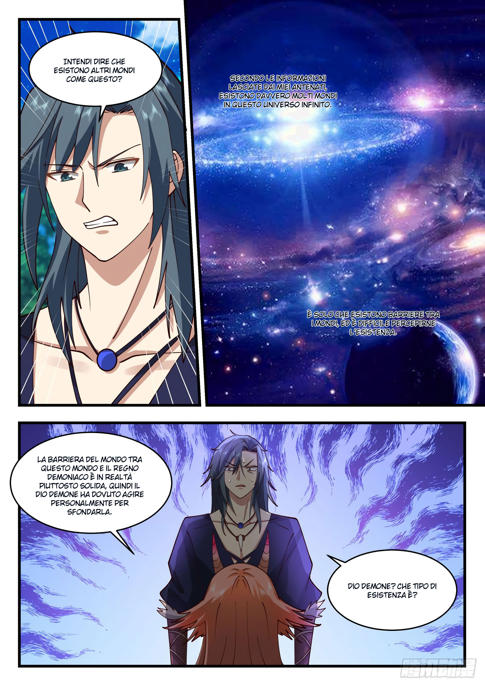 Read Martial Peak IT Manga Online