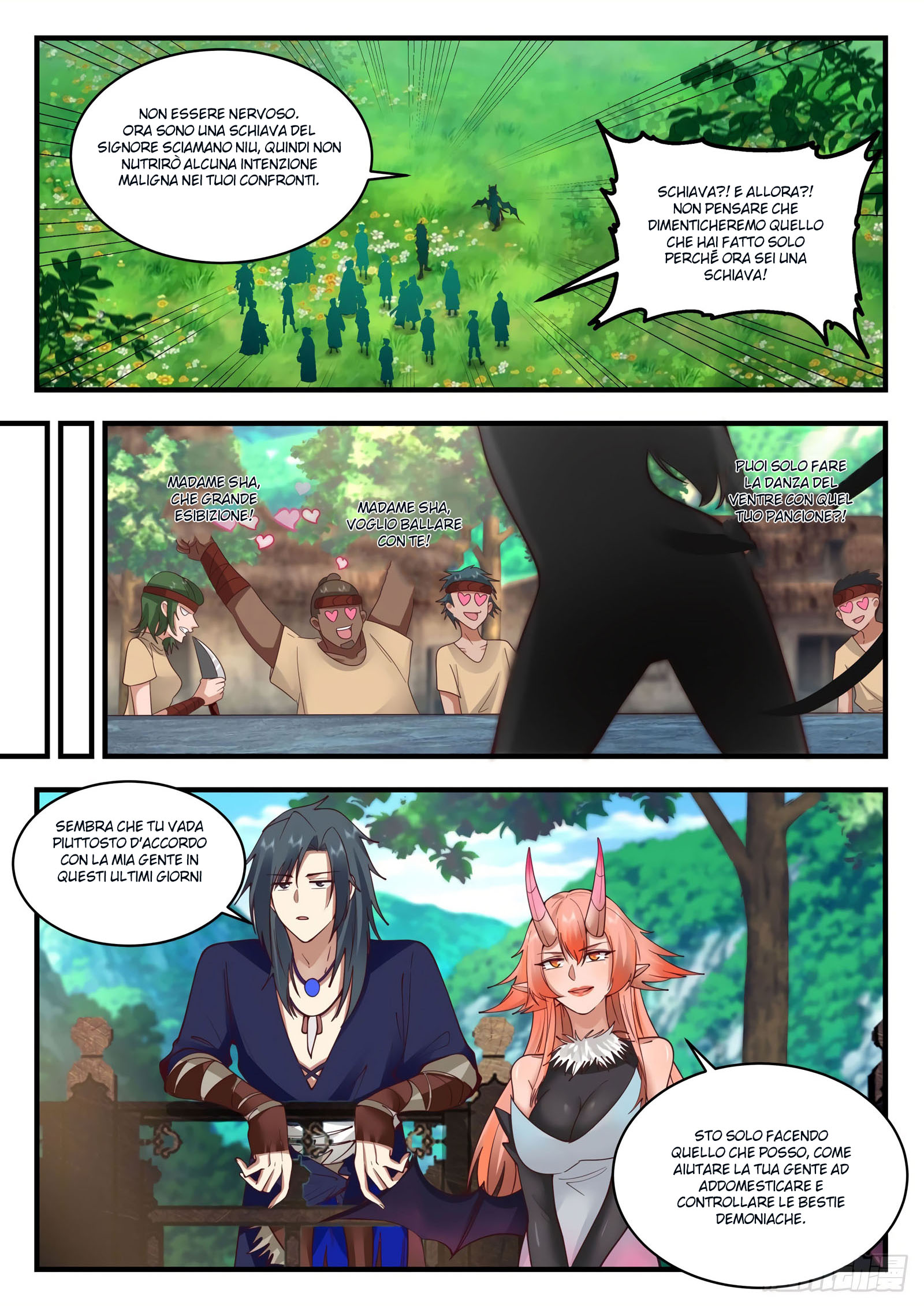 Read Martial Peak IT Manga Online