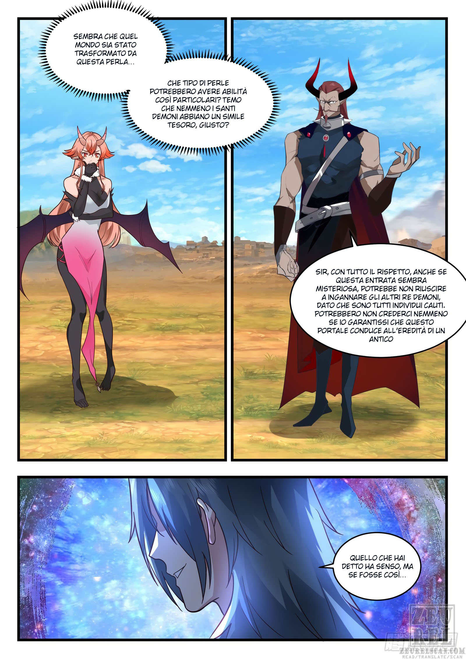 Read Martial Peak IT Manga Online