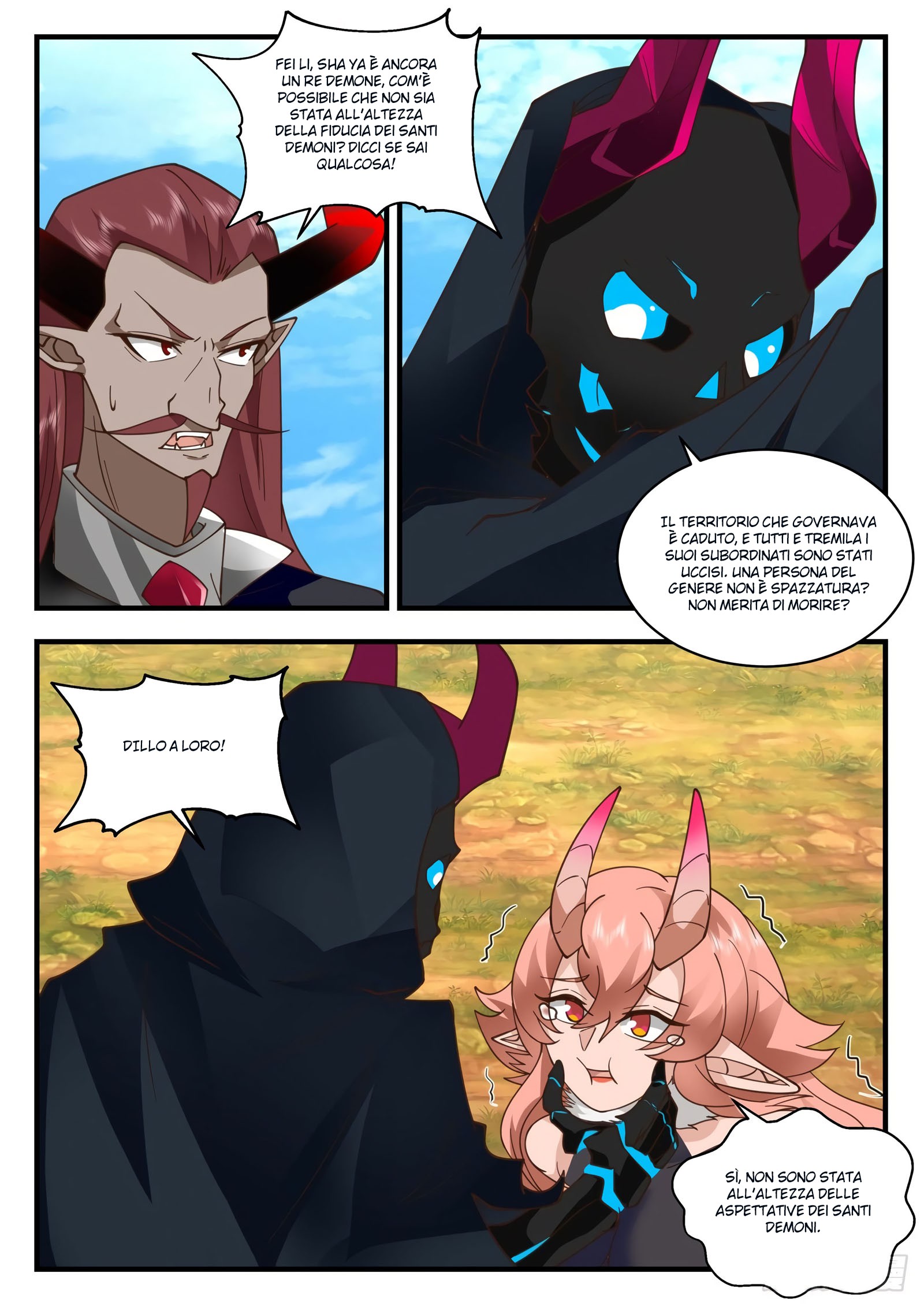 Read Martial Peak IT Manga Online