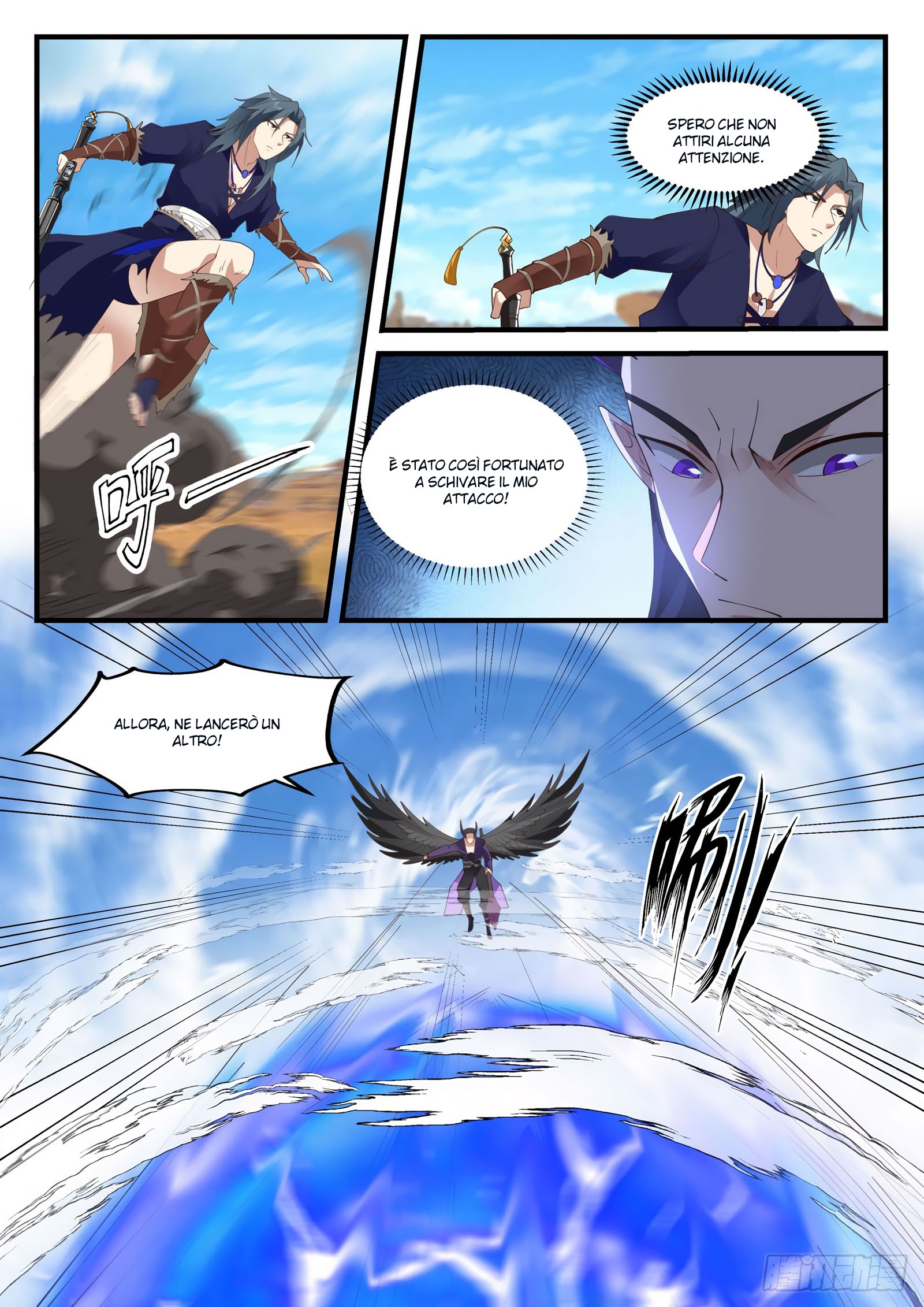 Read Martial Peak IT Manga Online
