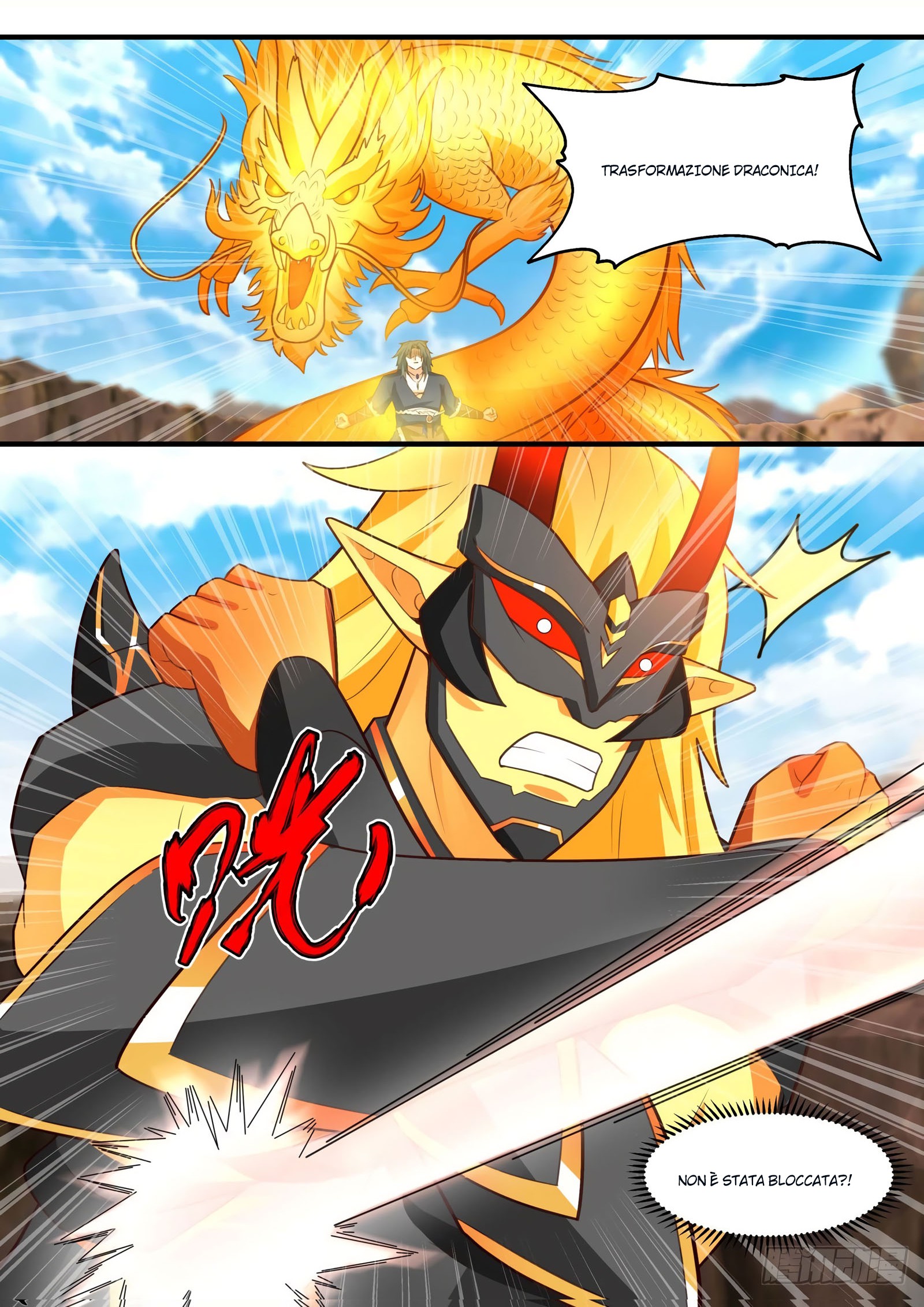 Read Martial Peak IT Manga Online