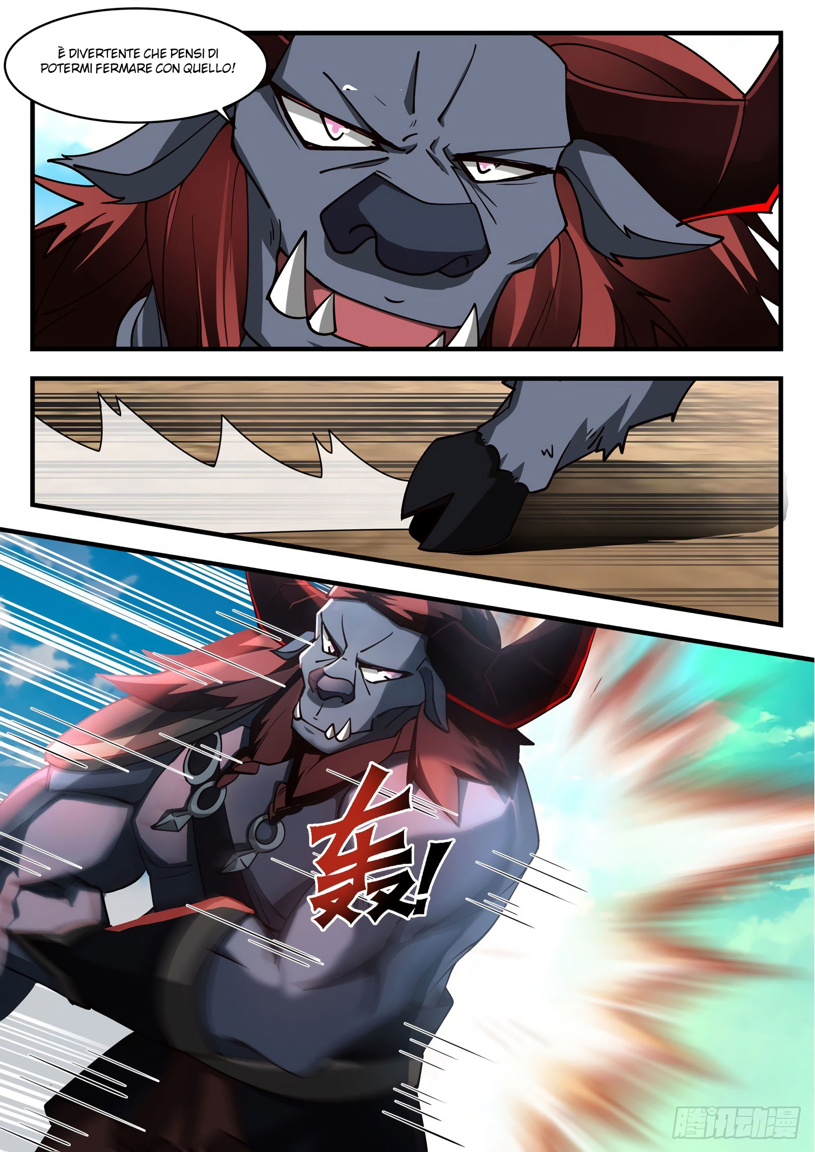 Read Martial Peak IT Manga Online