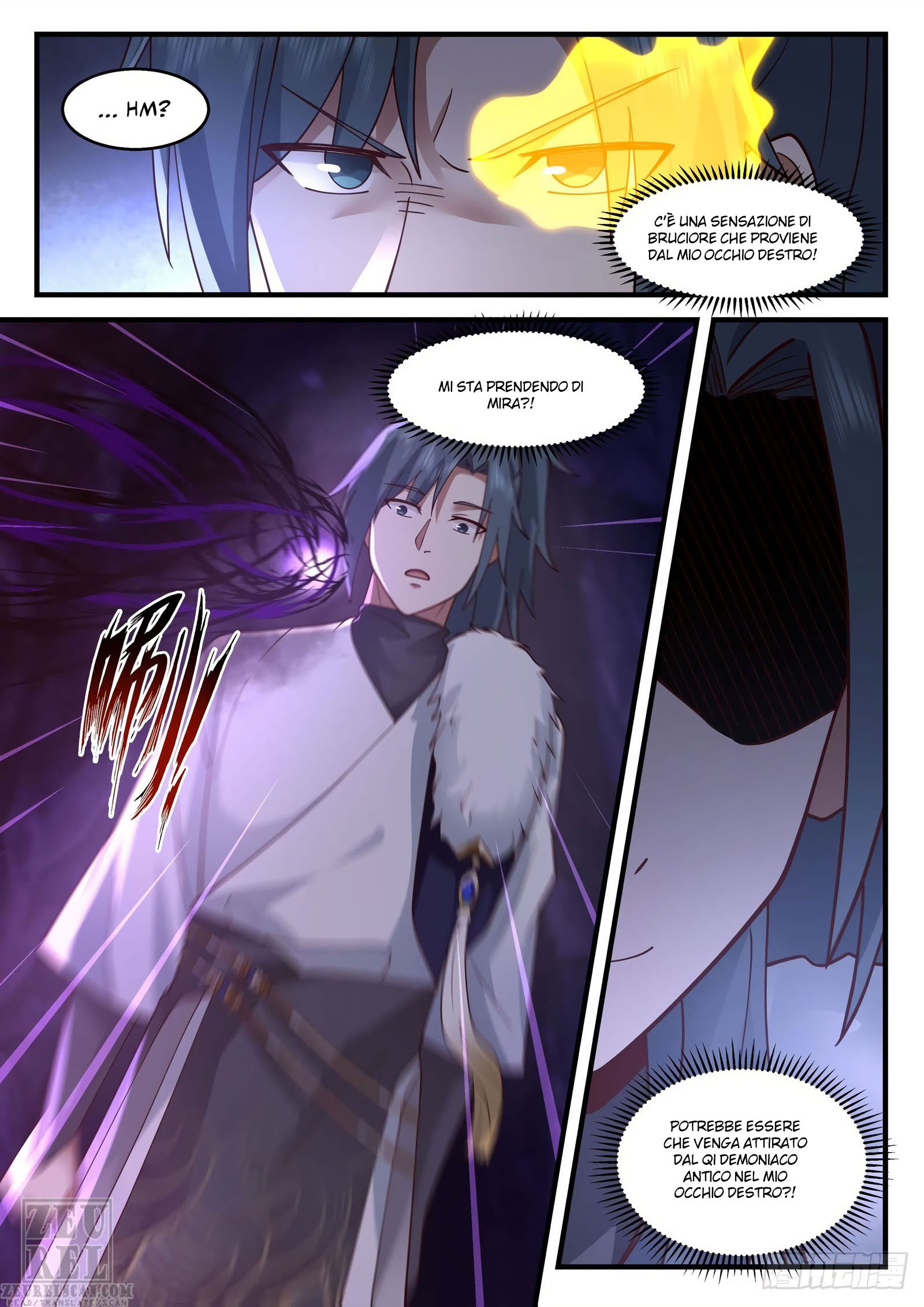 Read Martial Peak IT Manga Online