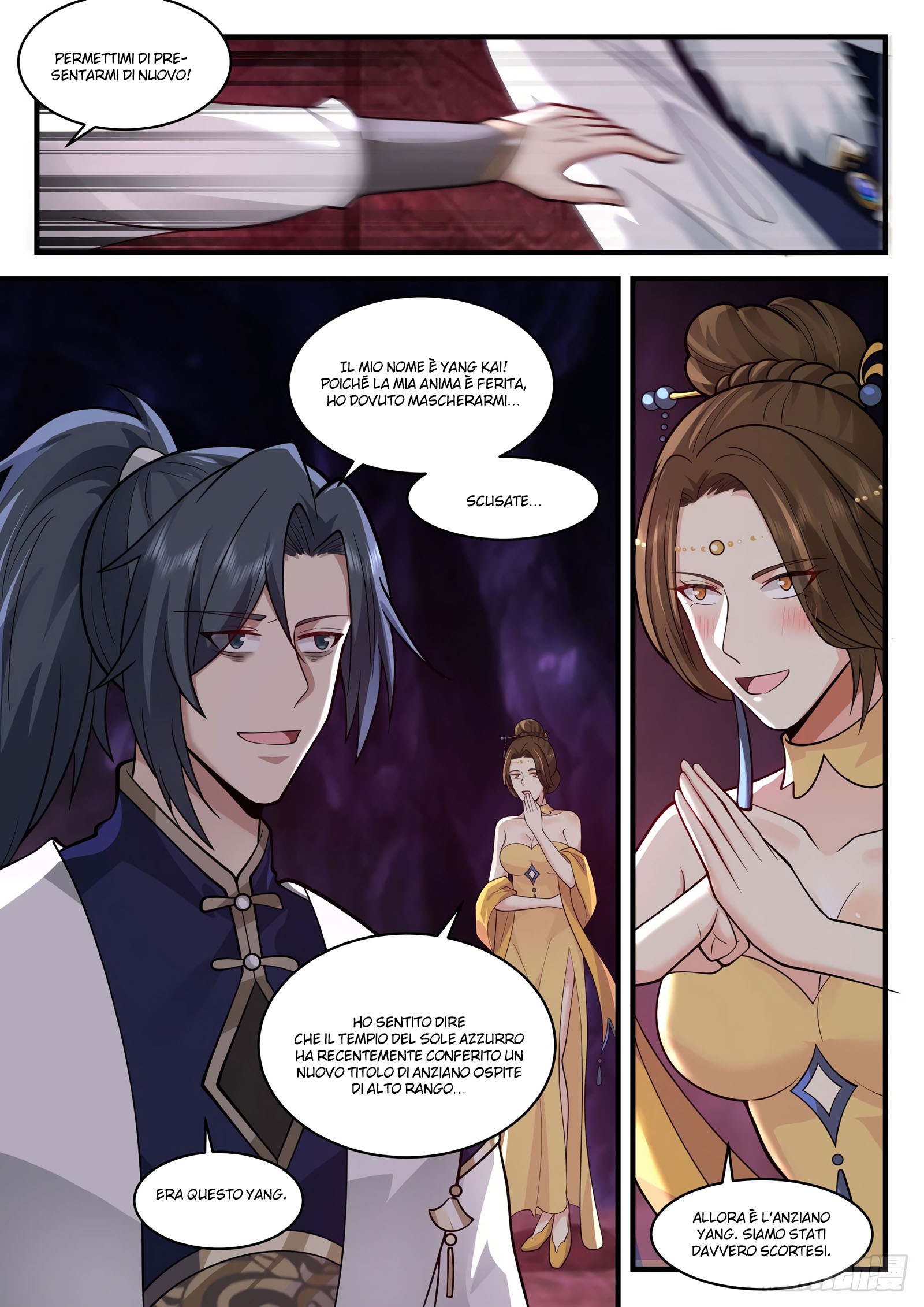 Read Martial Peak IT Manga Online