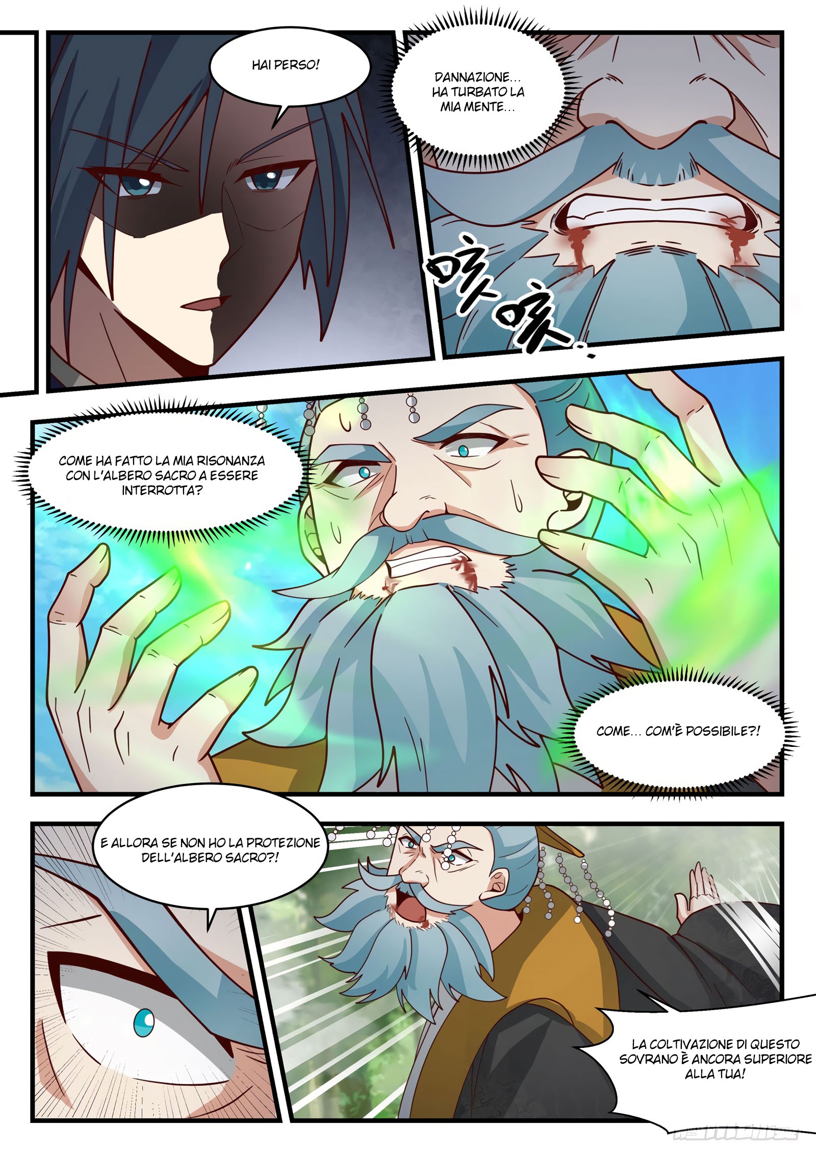 Read Martial Peak IT Manga Online