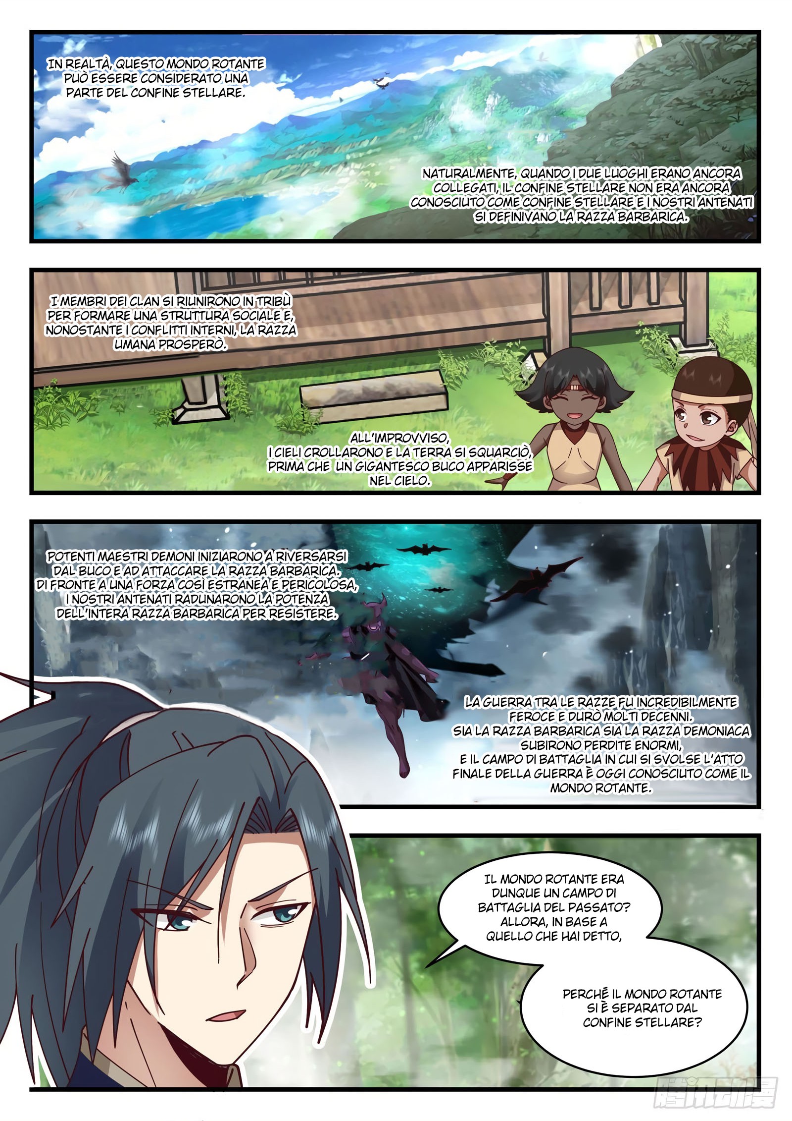 Read Martial Peak IT Manga Online