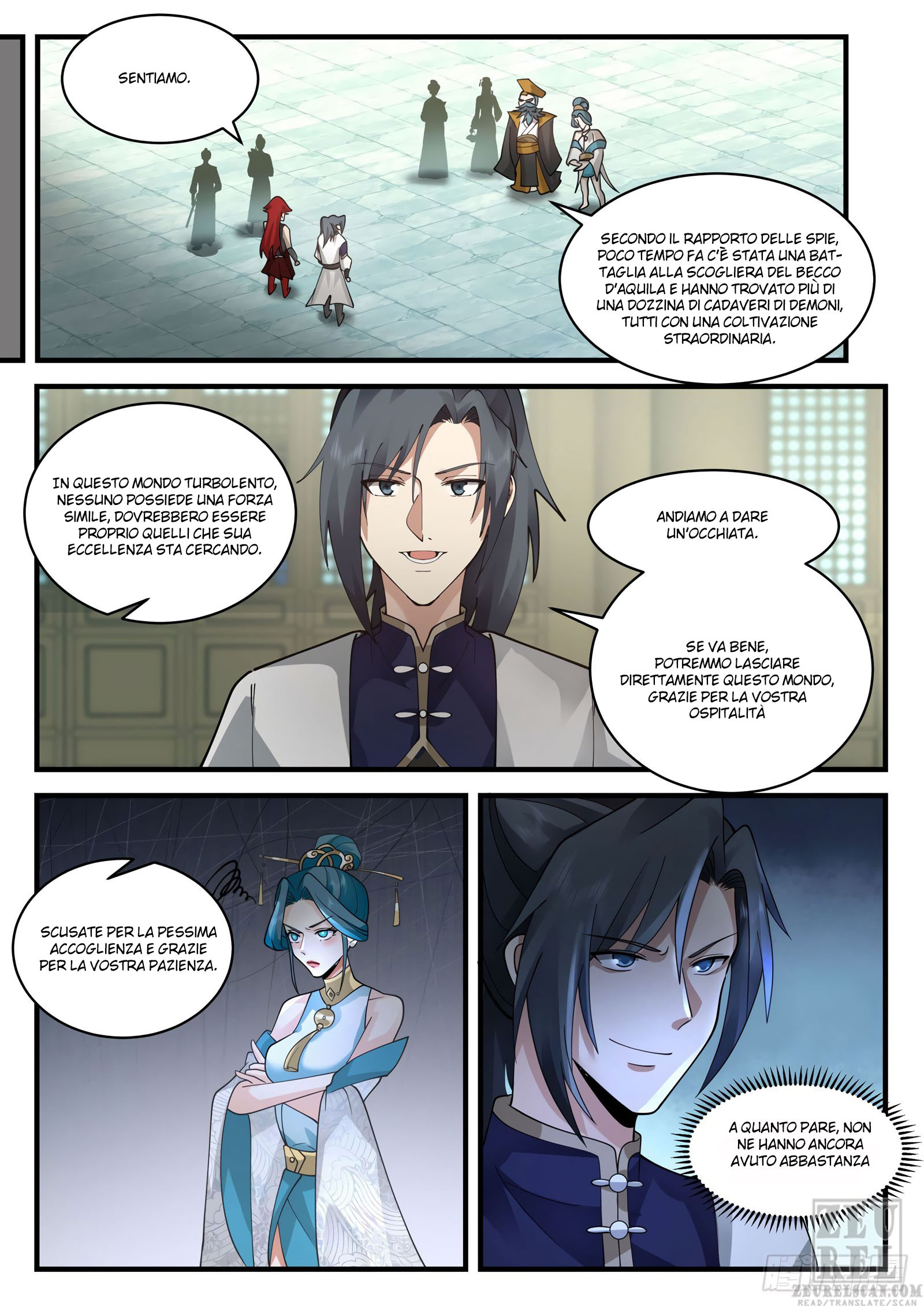 Read Martial Peak IT Manga Online