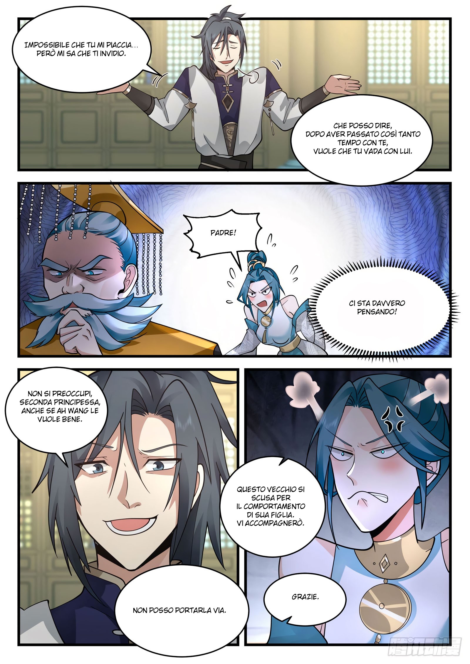 Read Martial Peak IT Manga Online