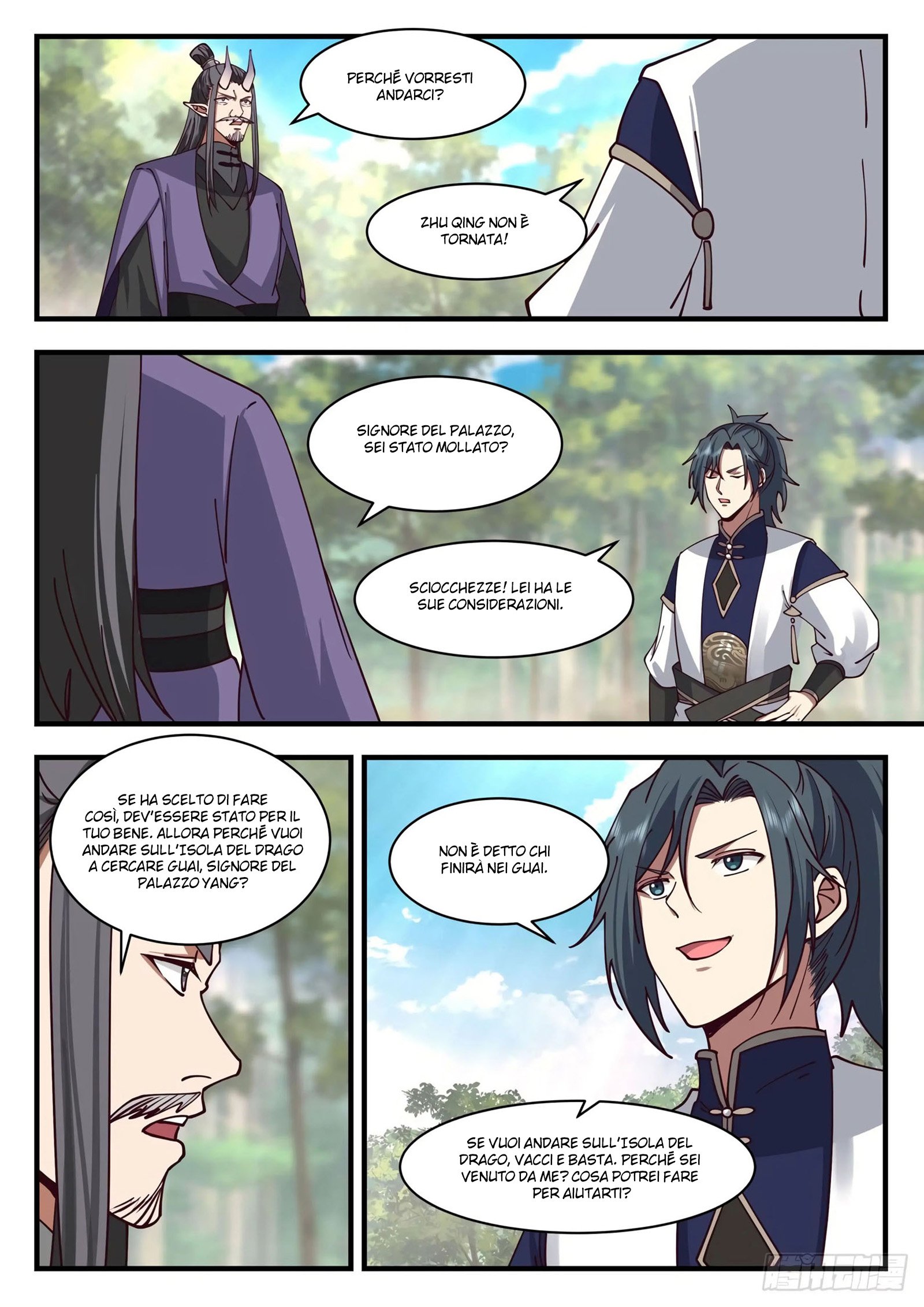 Read Martial Peak IT Manga Online