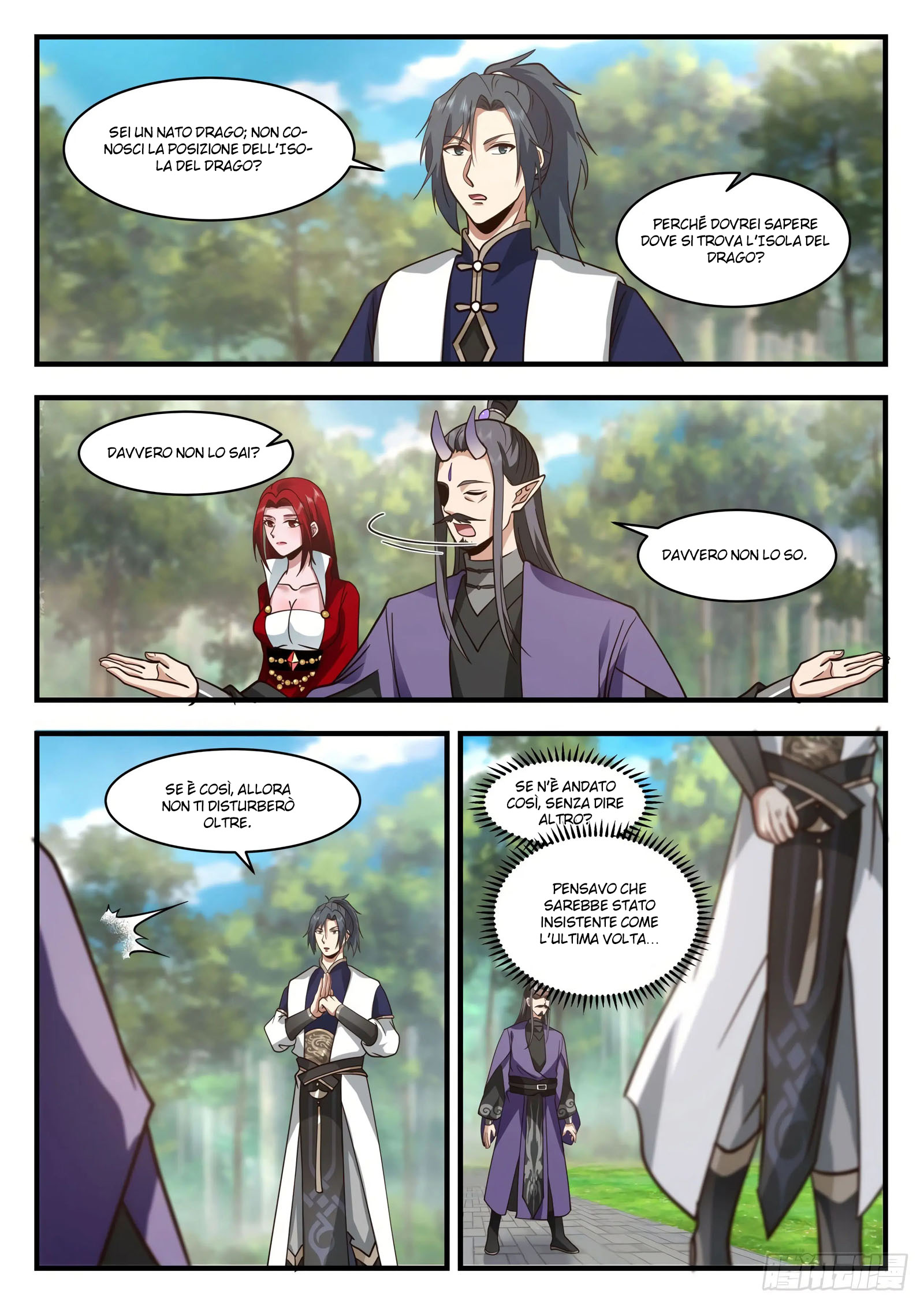 Read Martial Peak IT Manga Online