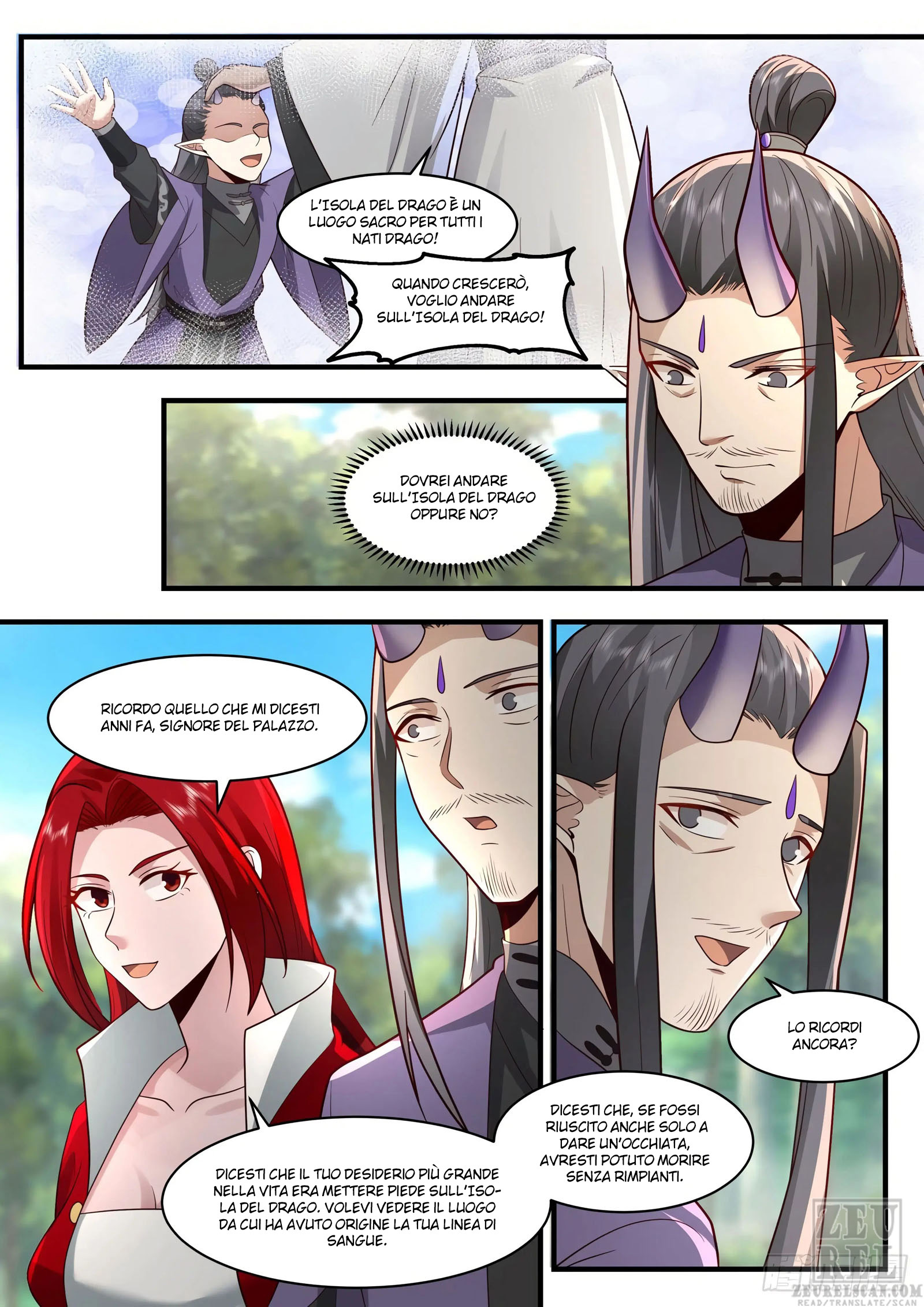 Read Martial Peak IT Manga Online