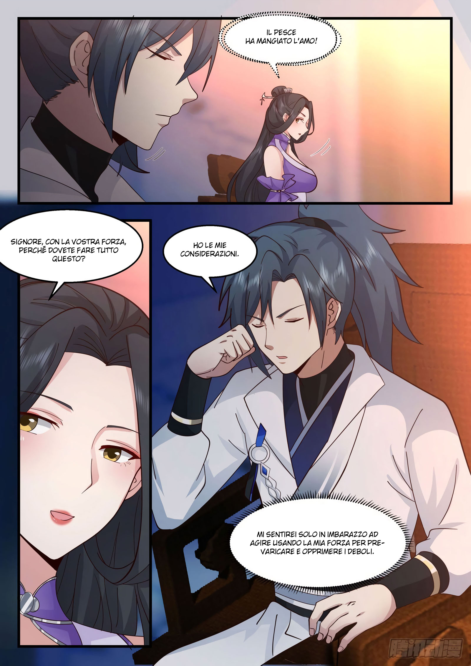 Read Martial Peak IT Manga Online