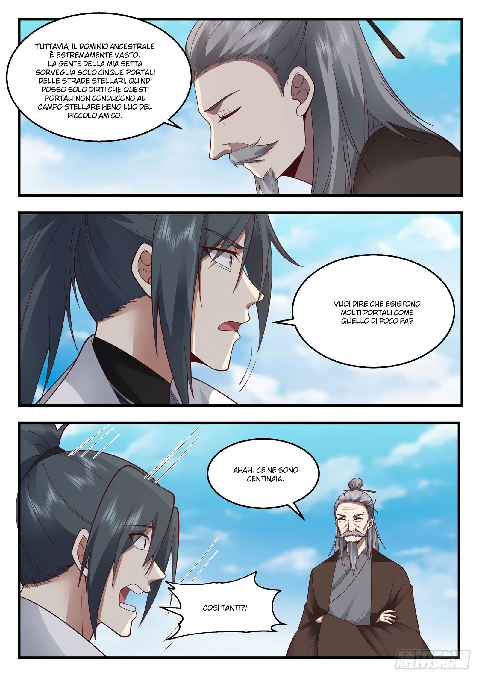 Read Martial Peak IT Manga Online