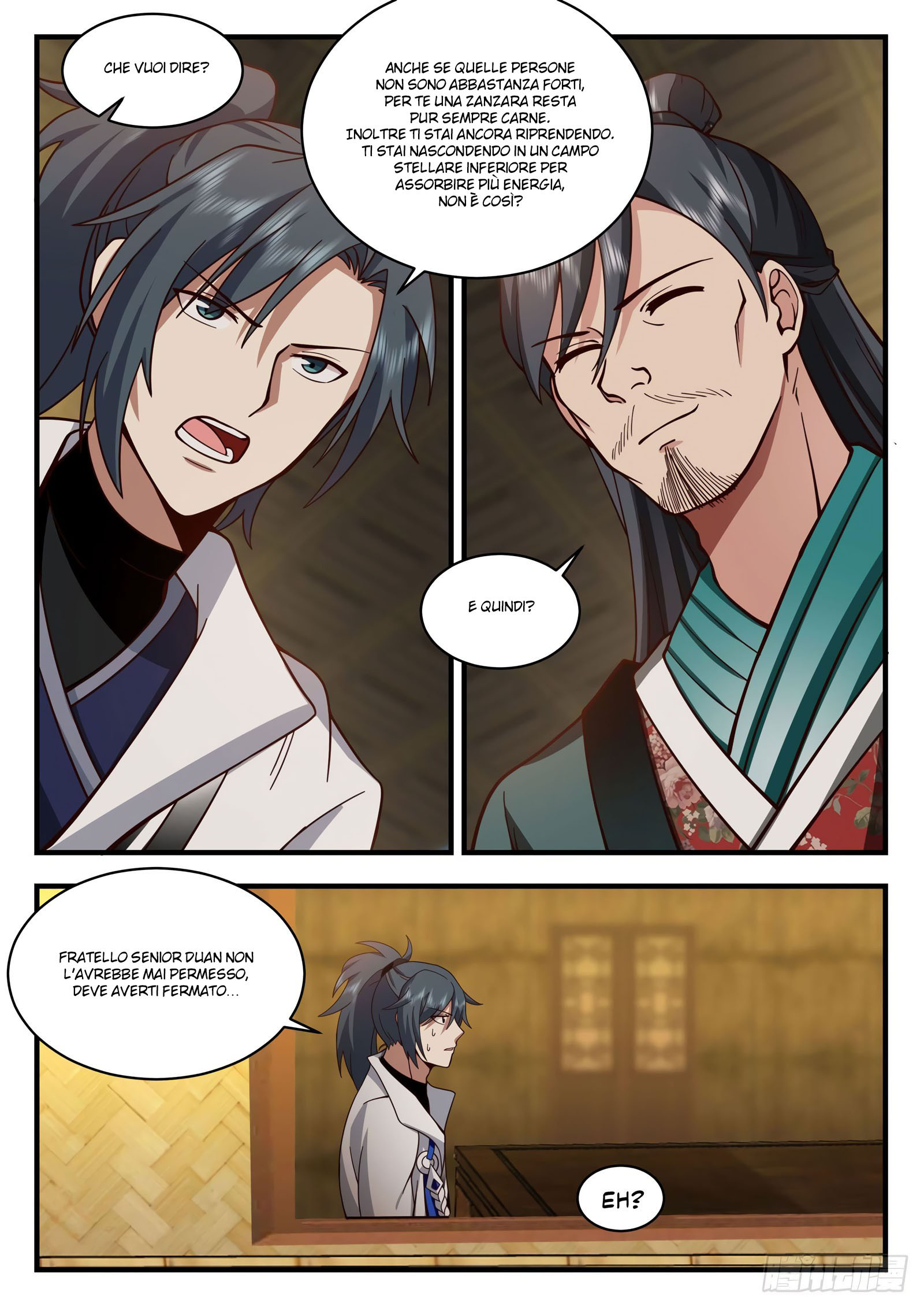 Read Martial Peak IT Manga Online