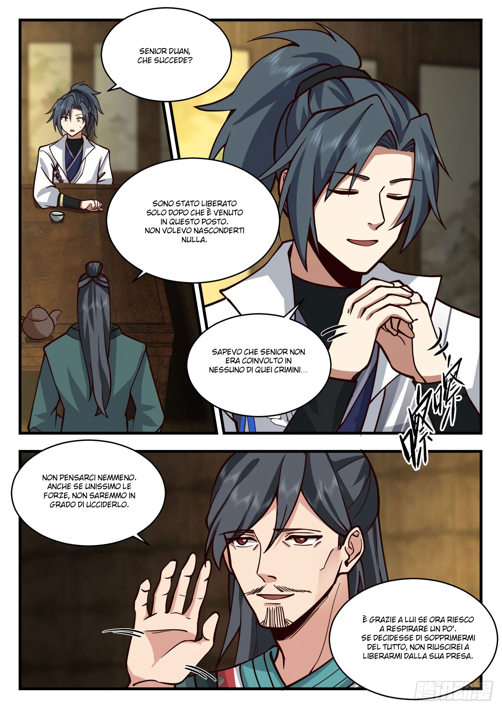 Read Martial Peak IT Manga Online
