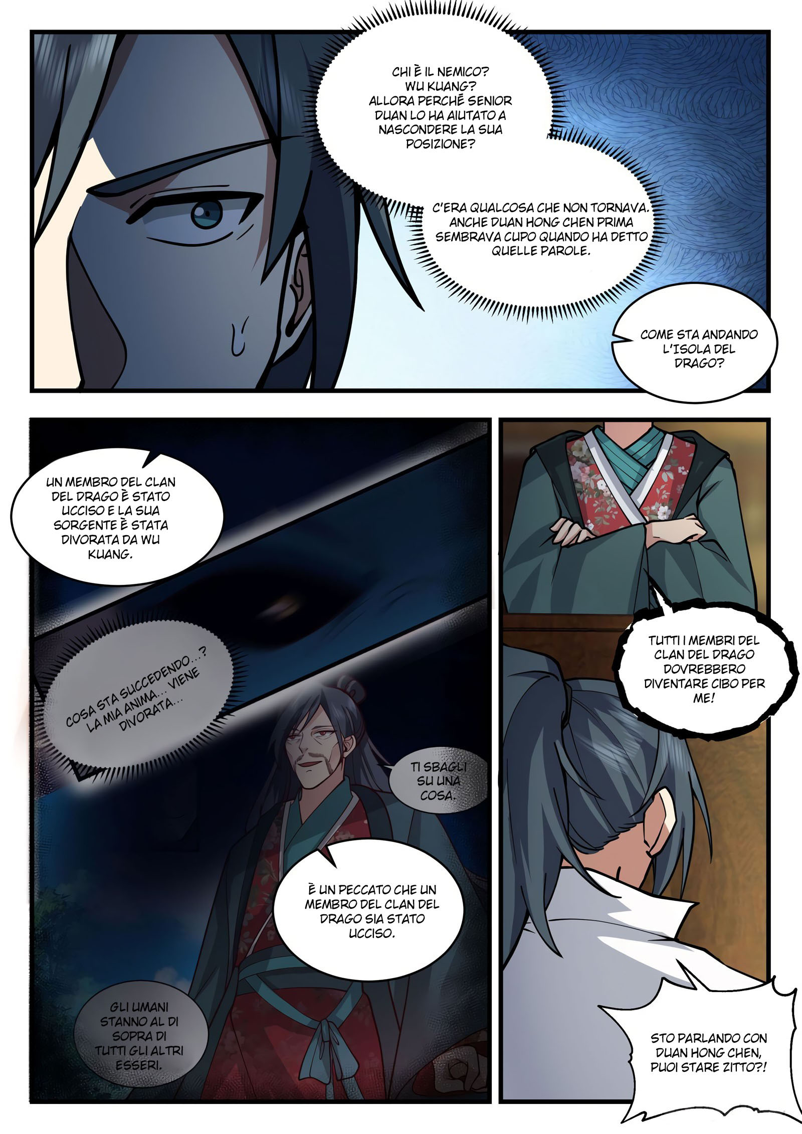 Read Martial Peak IT Manga Online