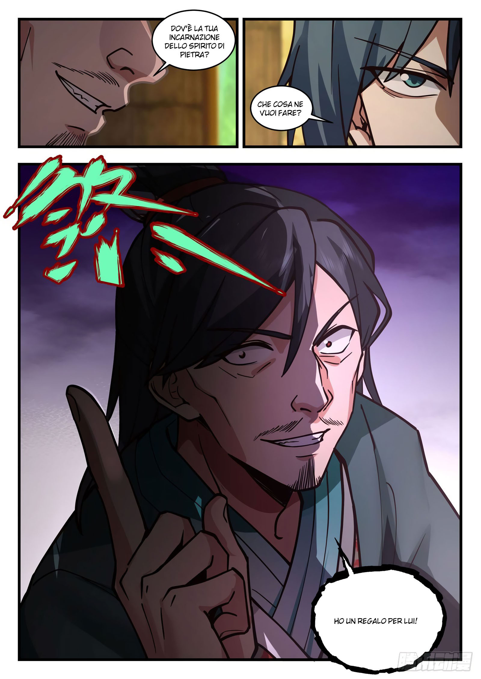 Read Martial Peak IT Manga Online