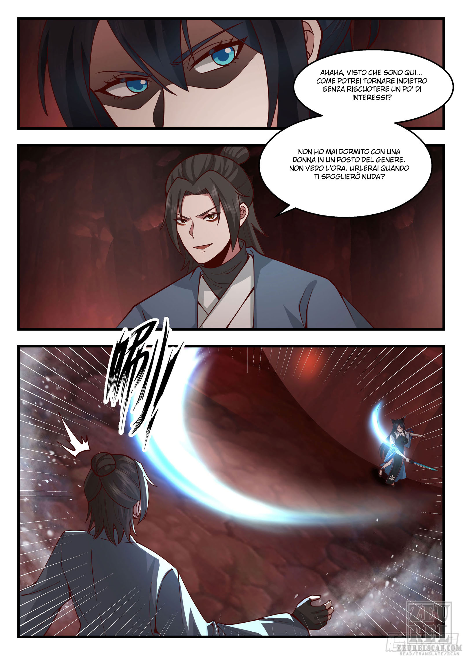 Read Martial Peak IT Manga Online