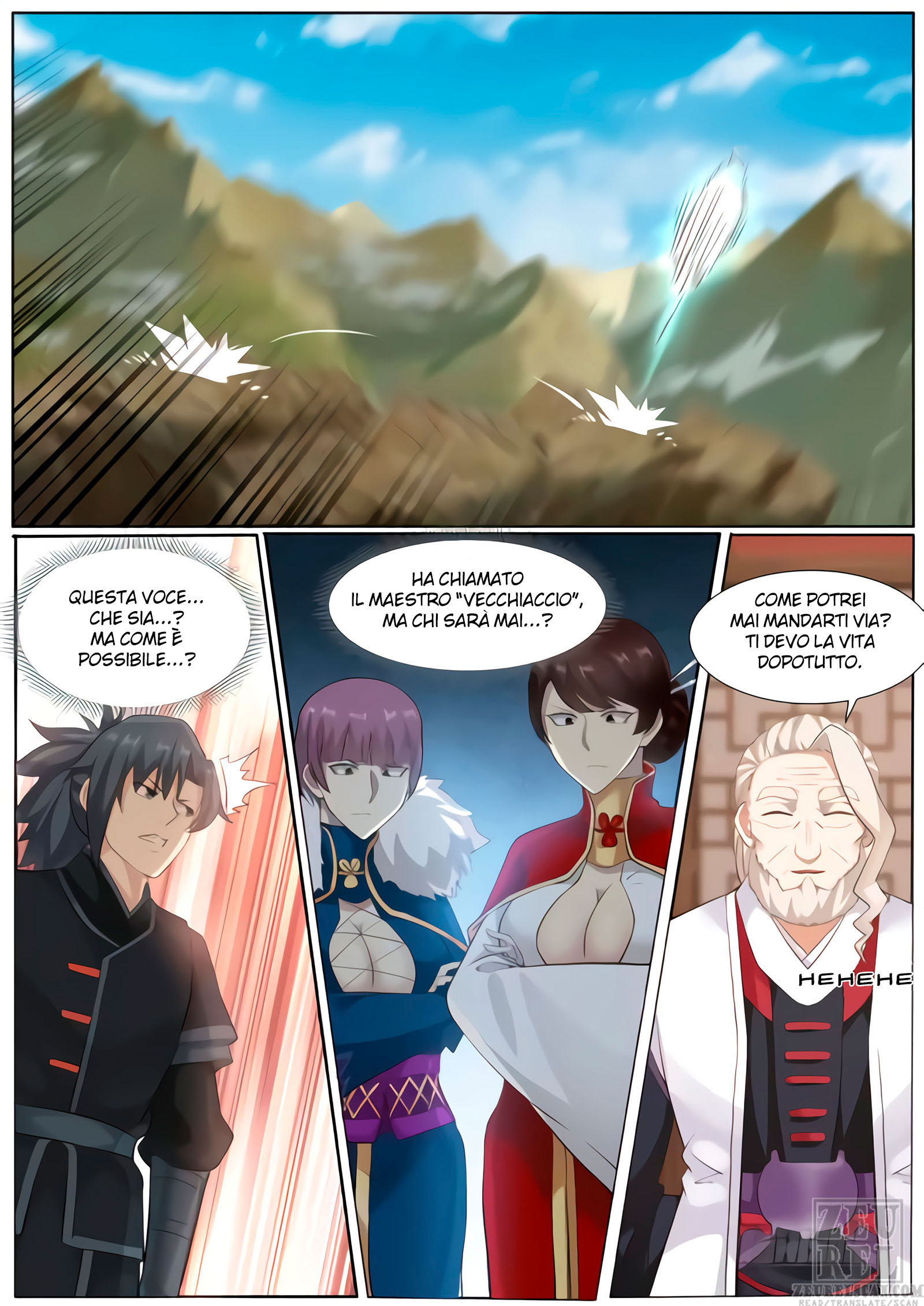 Read Martial Peak IT Manga Online