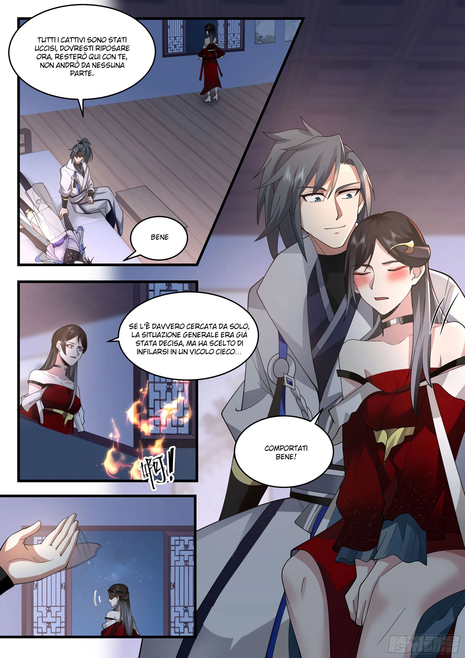 Read Martial Peak IT Manga Online
