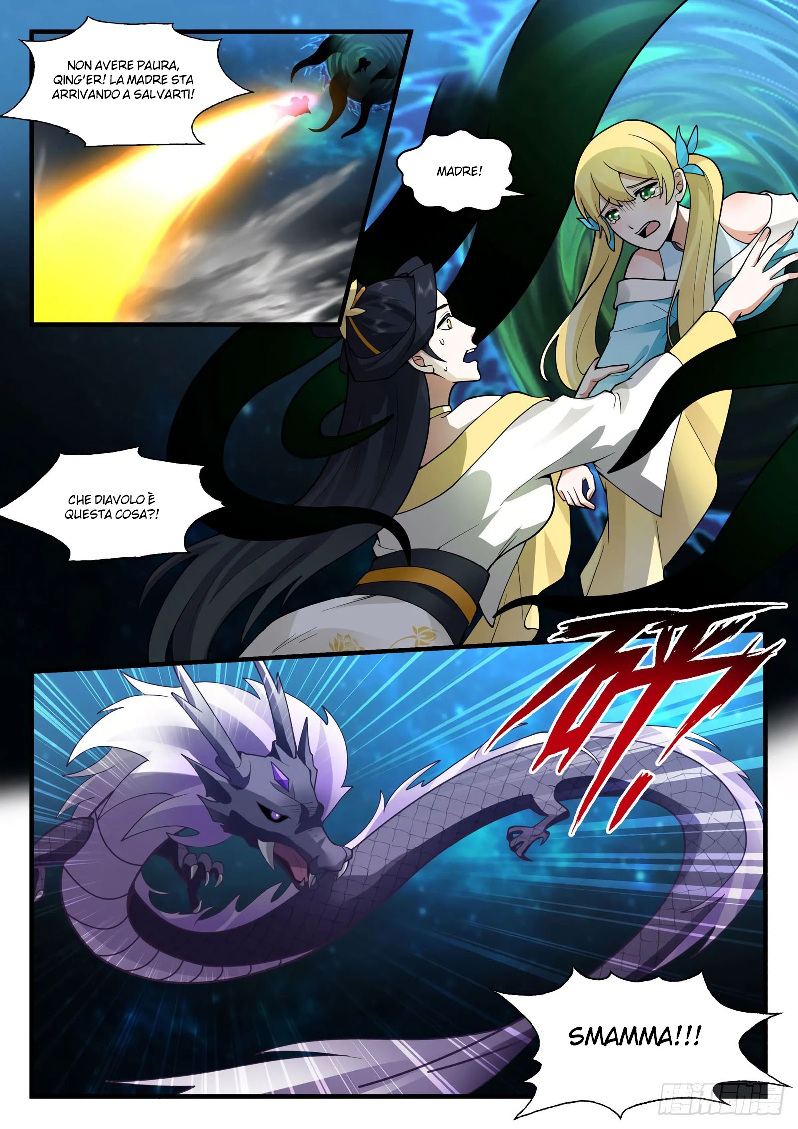 Read Martial Peak IT Manga Online