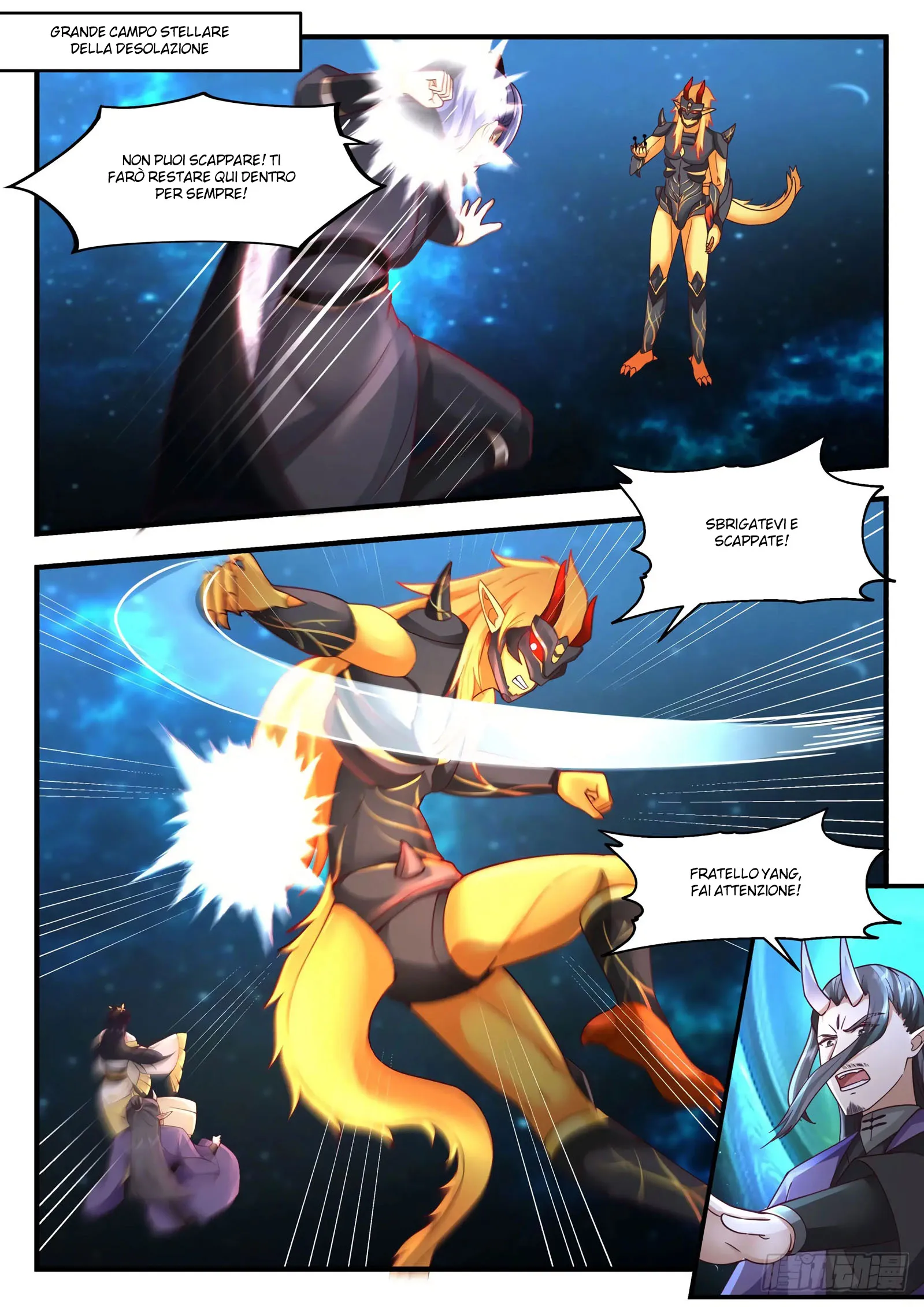 Read Martial Peak IT Manga Online