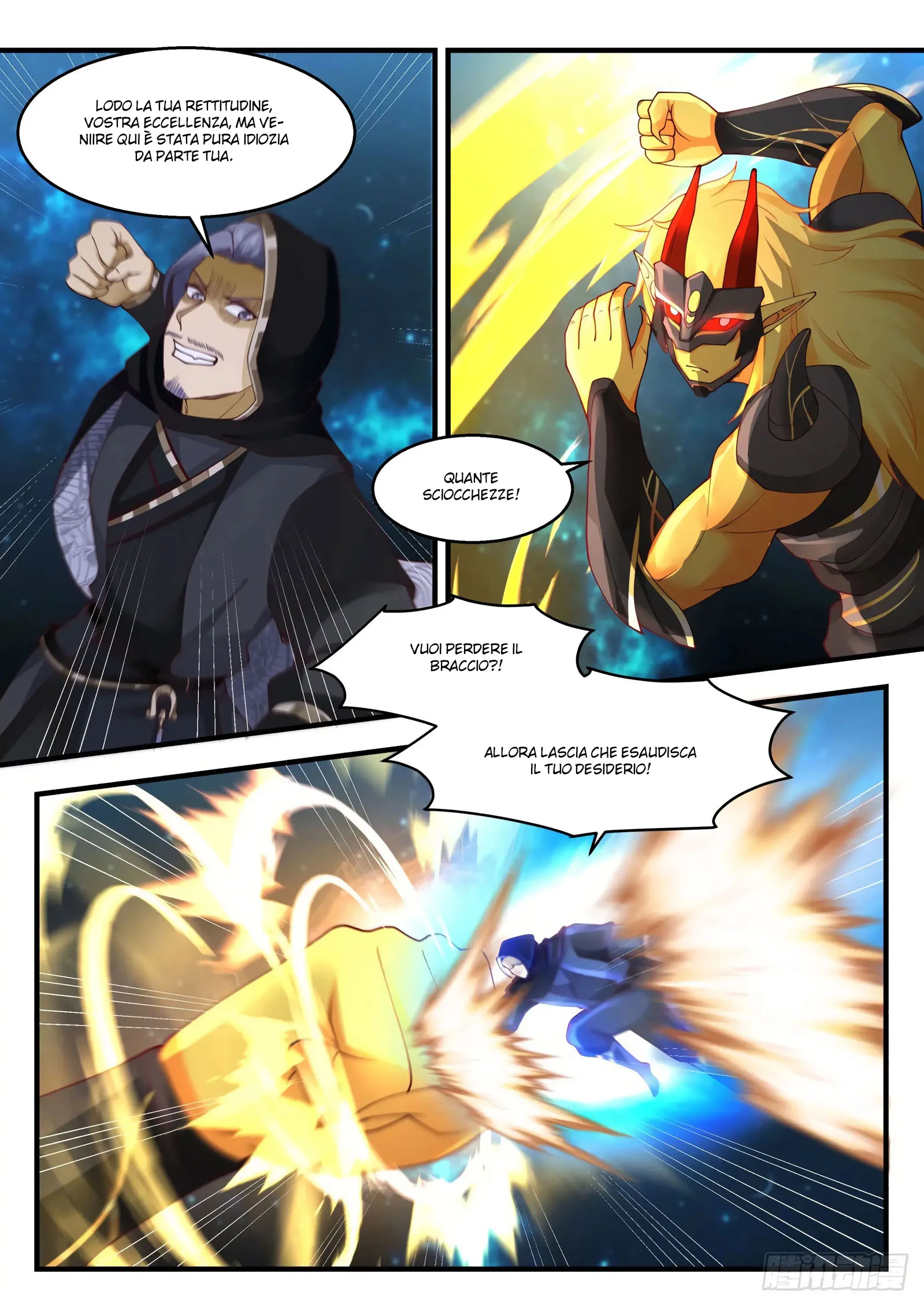 Read Martial Peak IT Manga Online