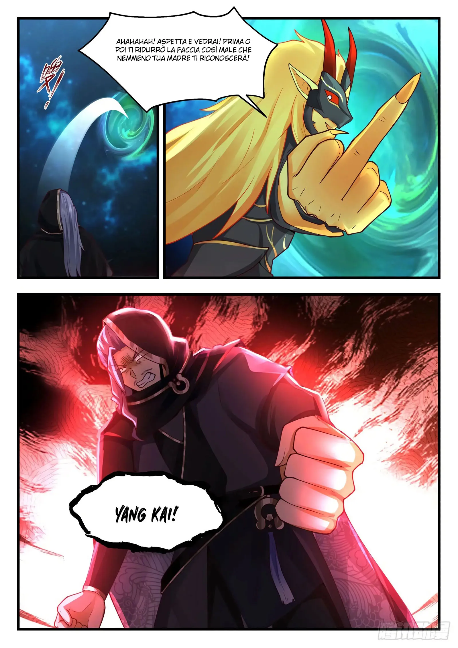 Read Martial Peak IT Manga Online