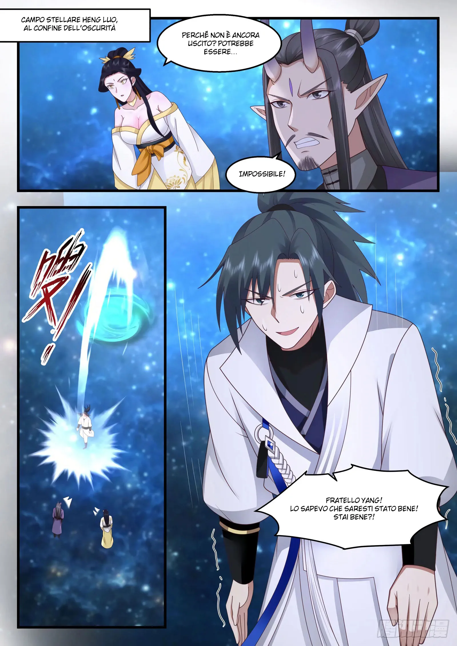 Read Martial Peak IT Manga Online