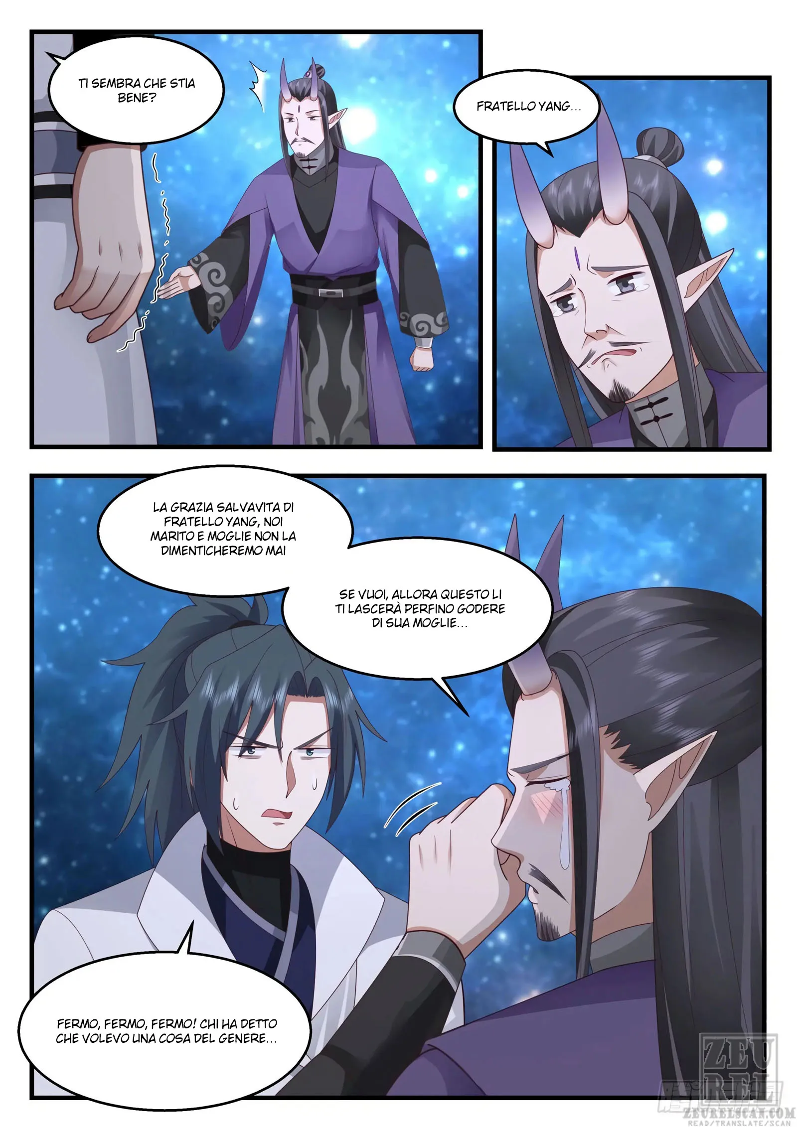 Read Martial Peak IT Manga Online