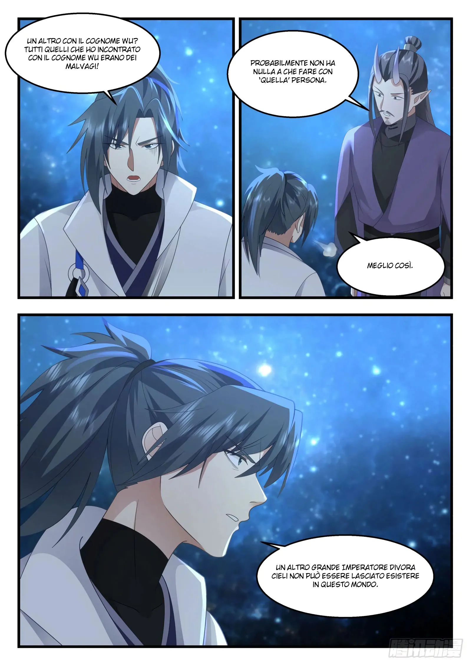 Read Martial Peak IT Manga Online