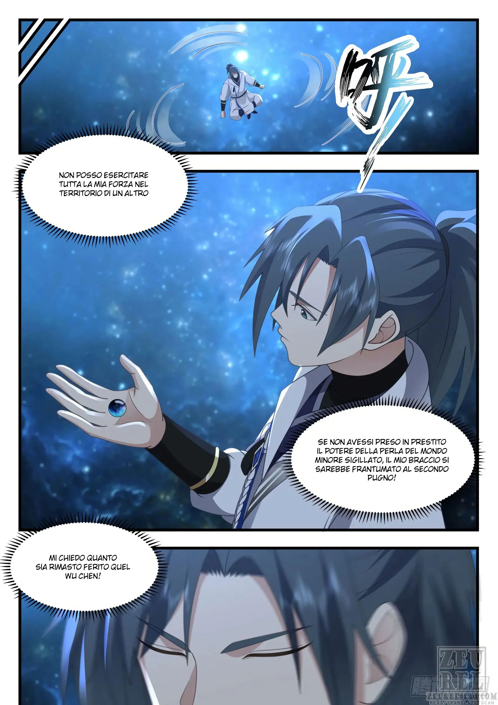Read Martial Peak IT Manga Online