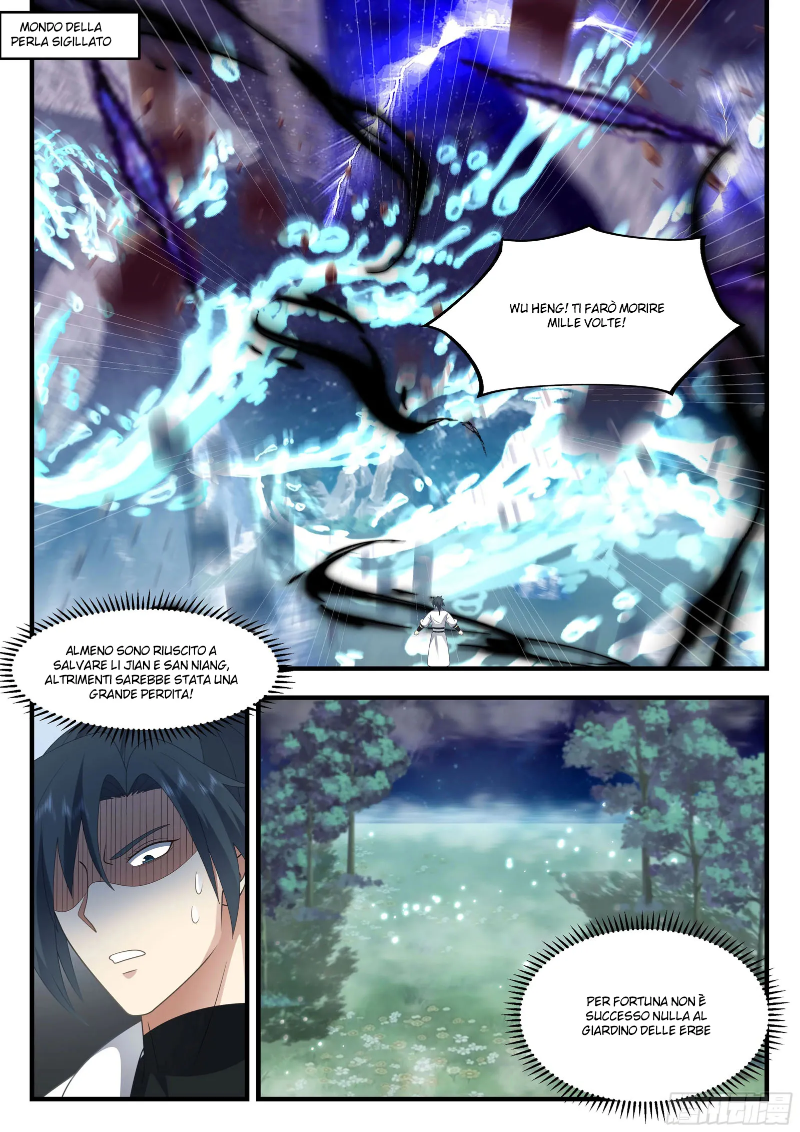 Read Martial Peak IT Manga Online
