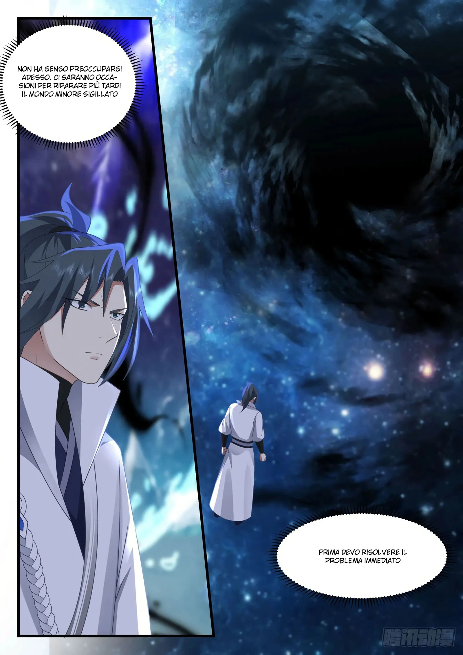 Read Martial Peak IT Manga Online