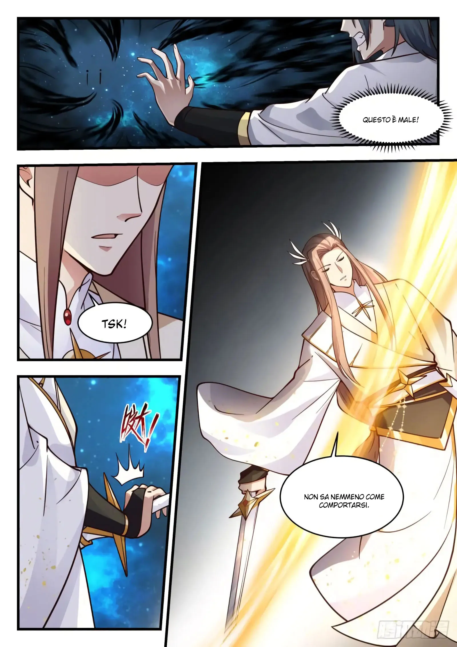 Read Martial Peak IT Manga Online